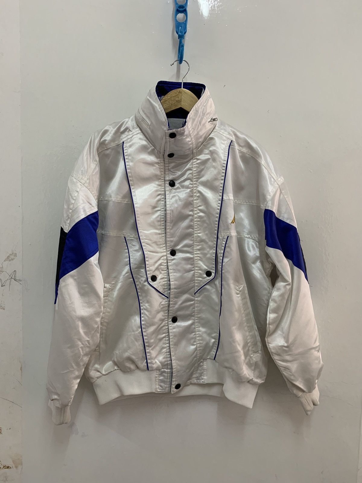 Mizuno Vintage Mizuno Tennis Collection Windbreaker Jacket Size US XL / EU 56 / 4 - 3 Thumbnail