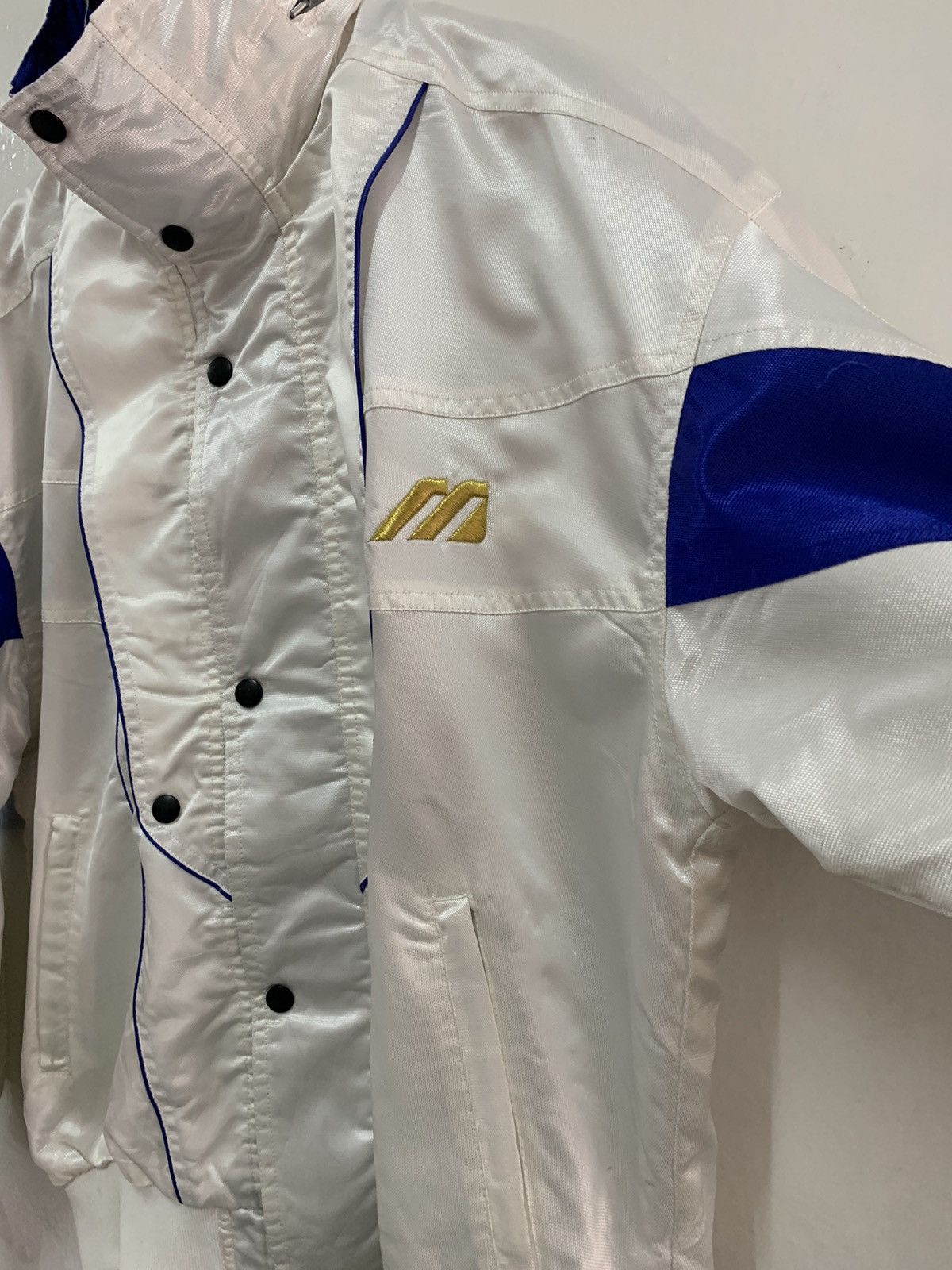 Mizuno Vintage Mizuno Tennis Collection Windbreaker Jacket Size US XL / EU 56 / 4 - 6 Thumbnail