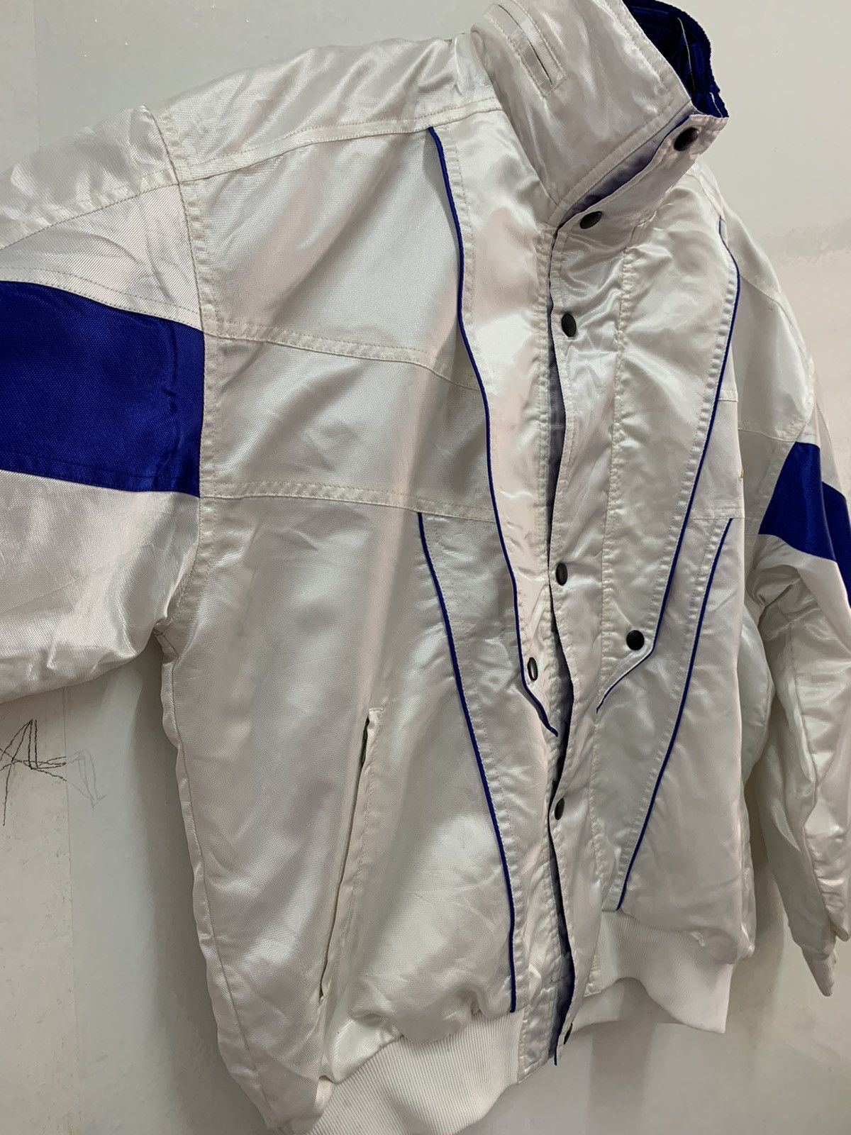 Mizuno Vintage Mizuno Tennis Collection Windbreaker Jacket Size US XL / EU 56 / 4 - 5 Thumbnail