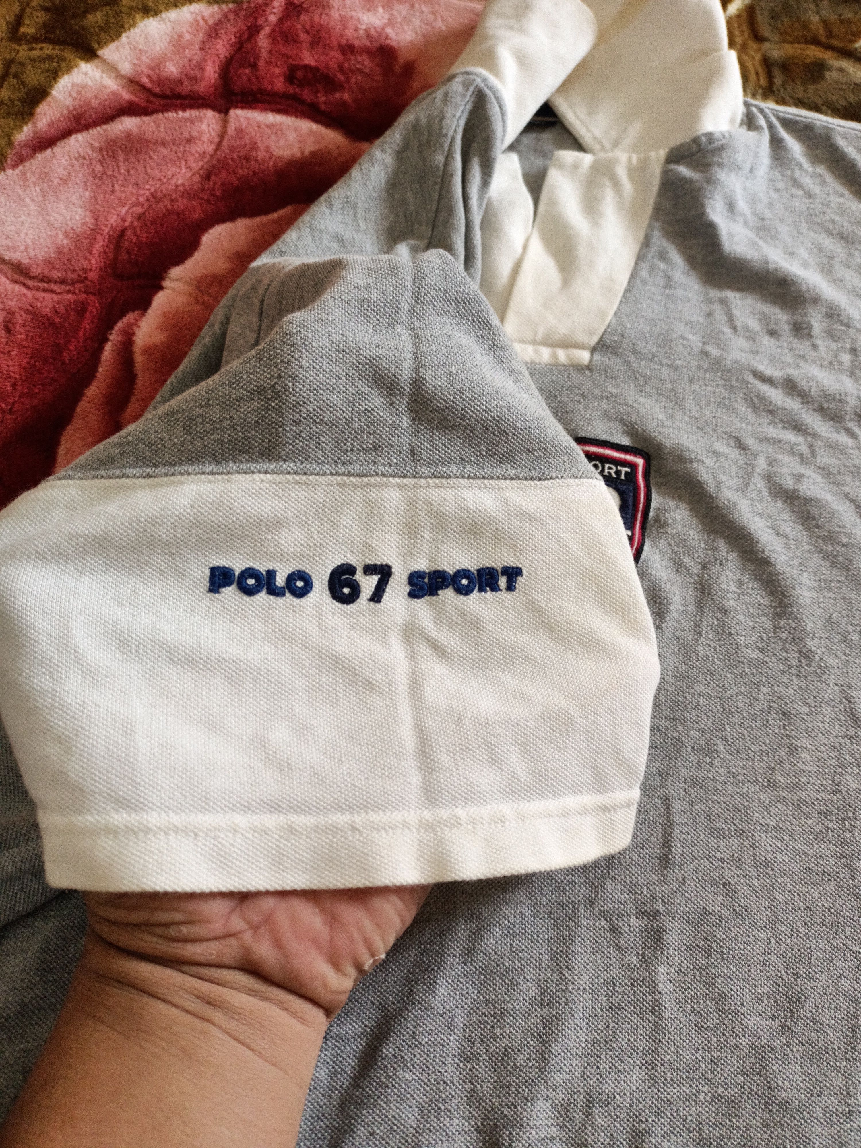 Polo Ralph Lauren Vintage Polo Sport 67 by Polo Ralph Lauren Size US L / EU 52-54 / 3 - 6 Thumbnail