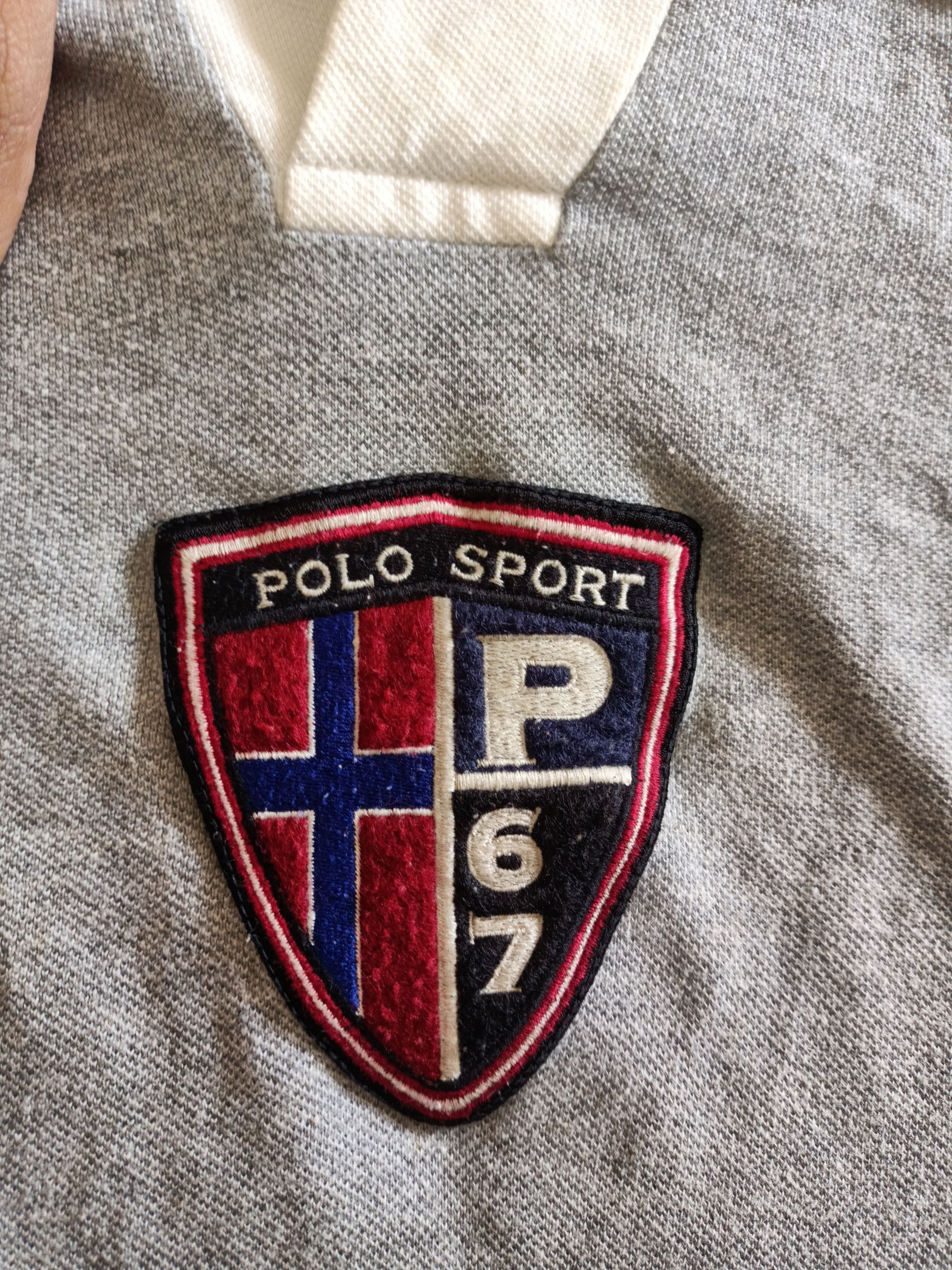 Polo Ralph Lauren Vintage Polo Sport 67 by Polo Ralph Lauren Size US L / EU 52-54 / 3 - 5 Thumbnail