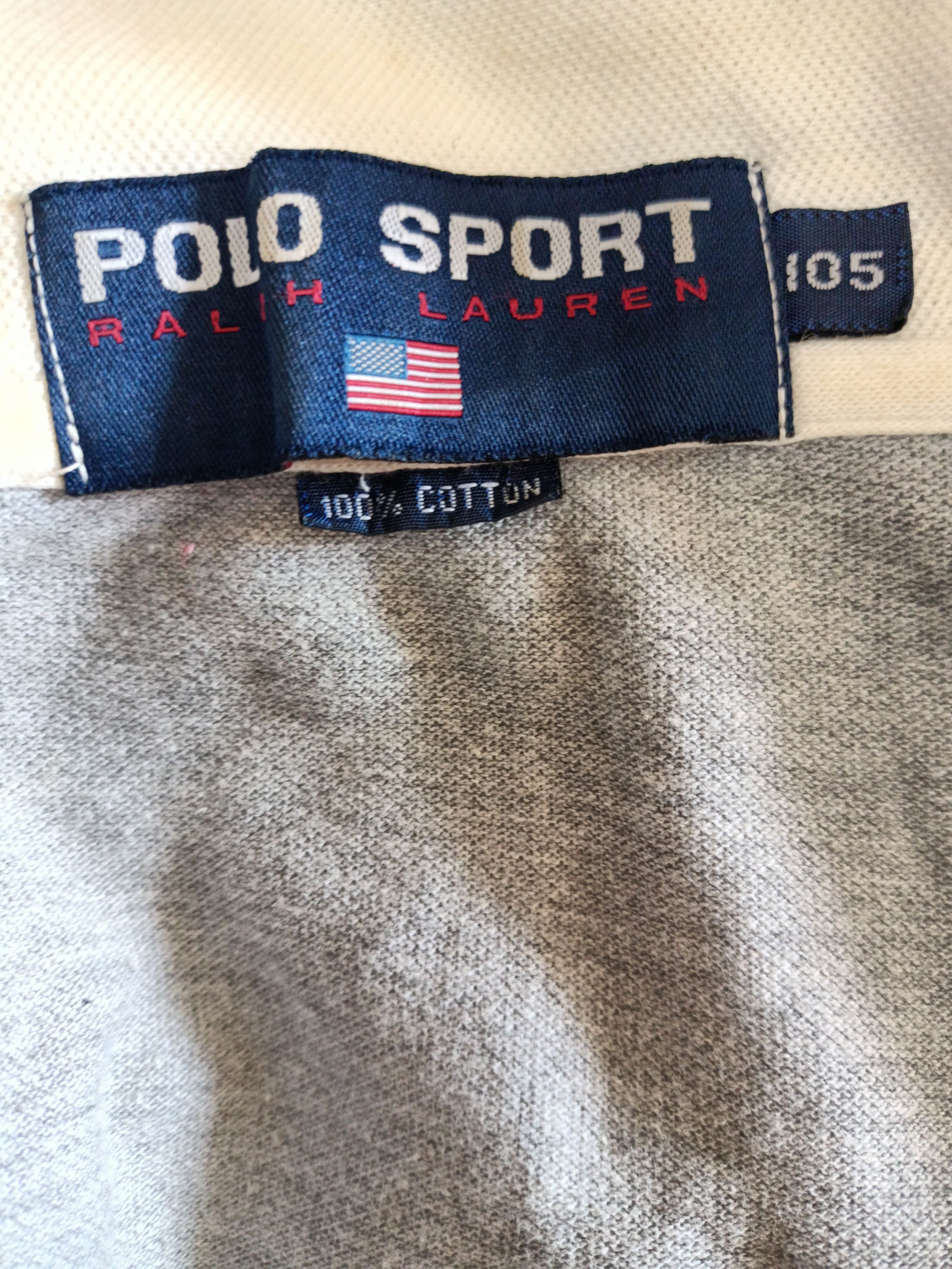 Polo Ralph Lauren Vintage Polo Sport 67 by Polo Ralph Lauren Size US L / EU 52-54 / 3 - 3 Thumbnail