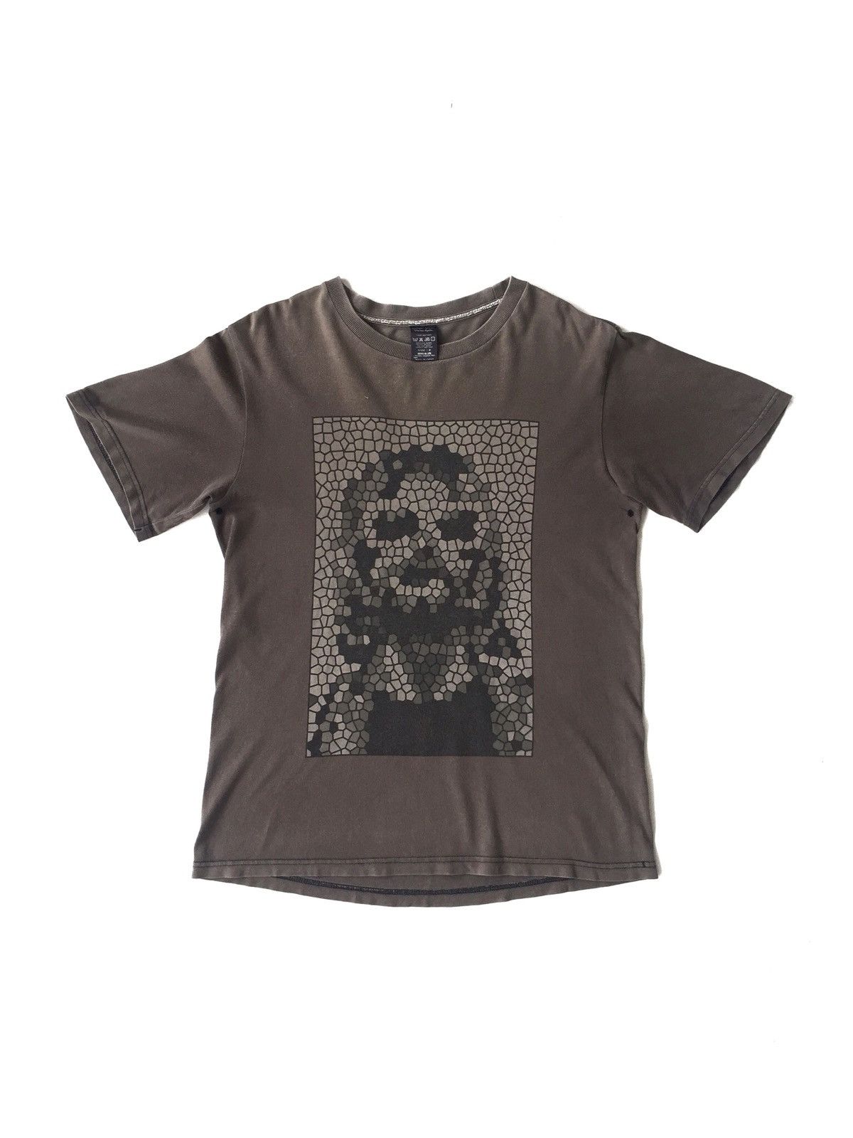 DOPE🔥OG Number [N]ine Kurt Mosaic Portrait Shirt