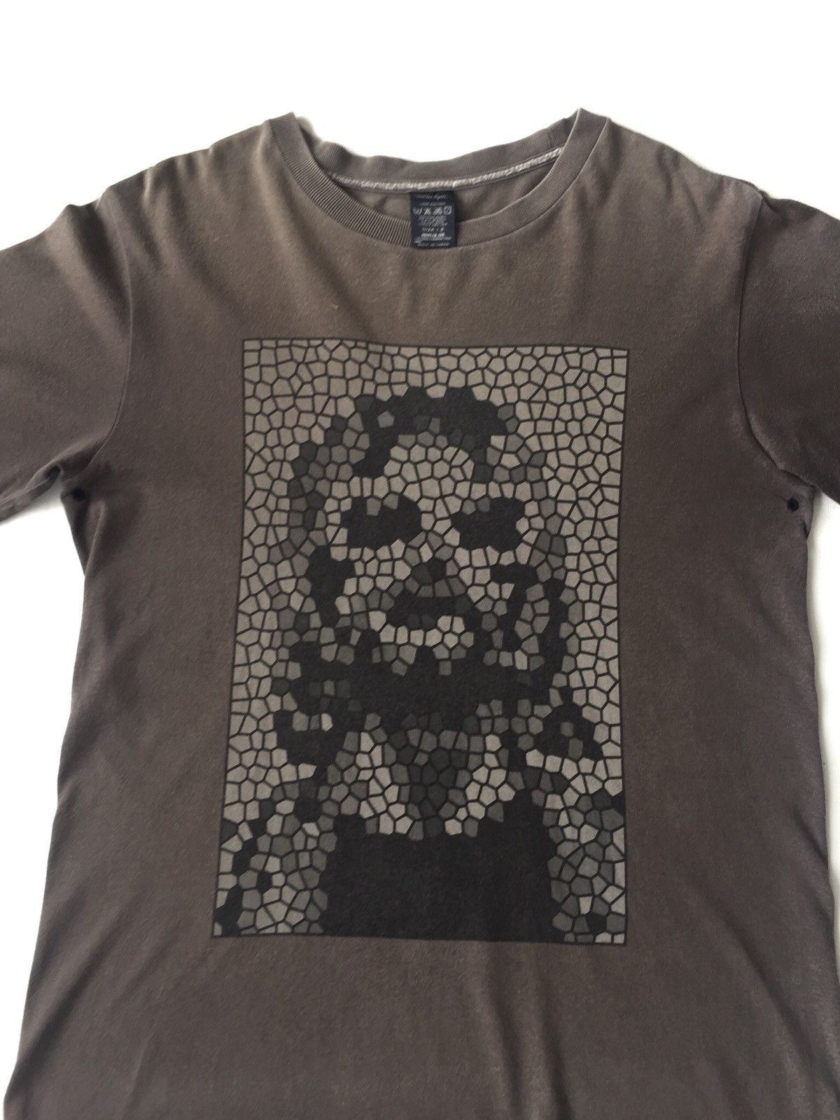 Number (N)ine DOPE🔥OG Number [N]ine Kurt Mosaic Portrait Shirt Size US M / EU 48-50 / 2 - 2 Thumbnail