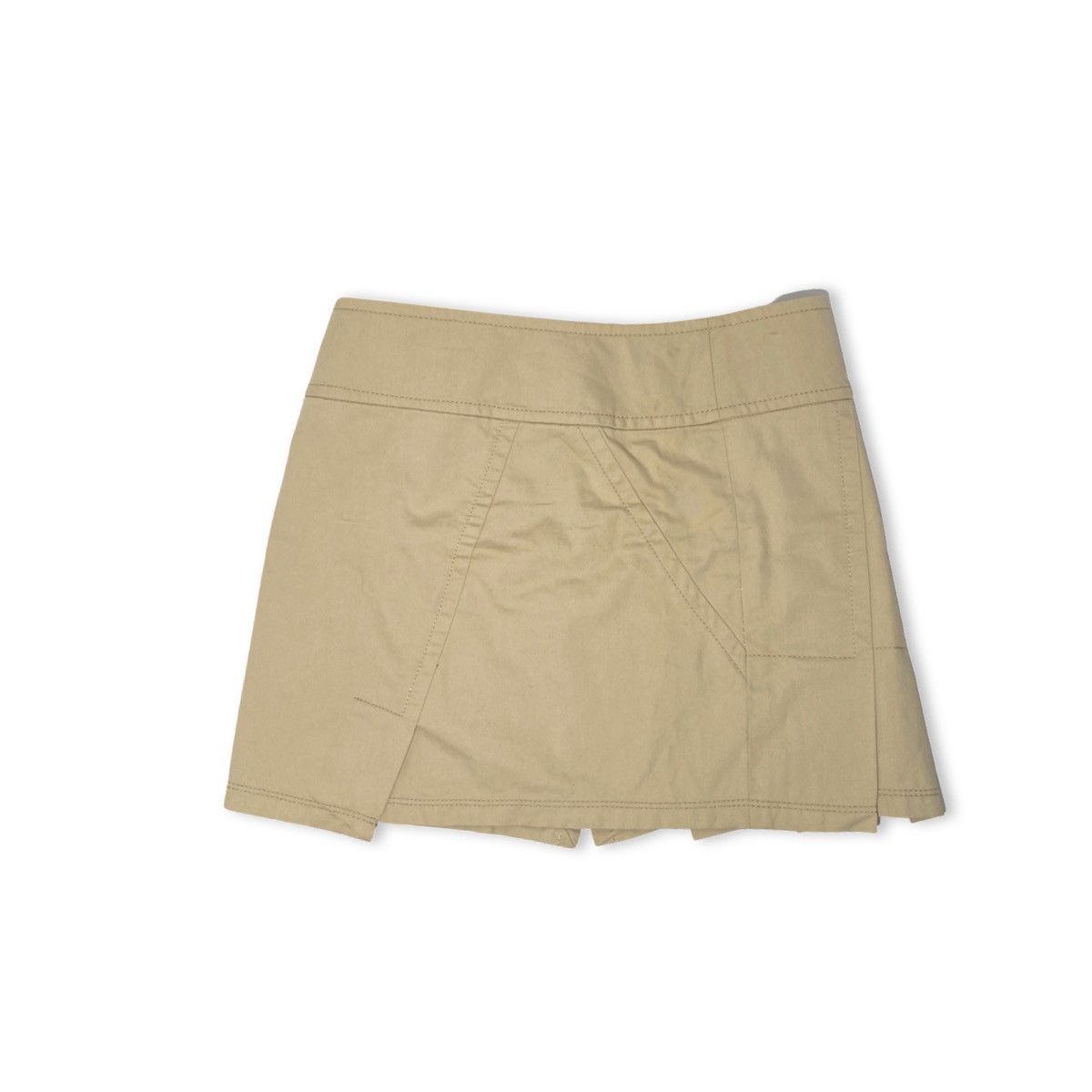 Burberry Burberry Pleated Mini Skirt Size 26" / US 2 / IT 38 - 2 Thumbnail