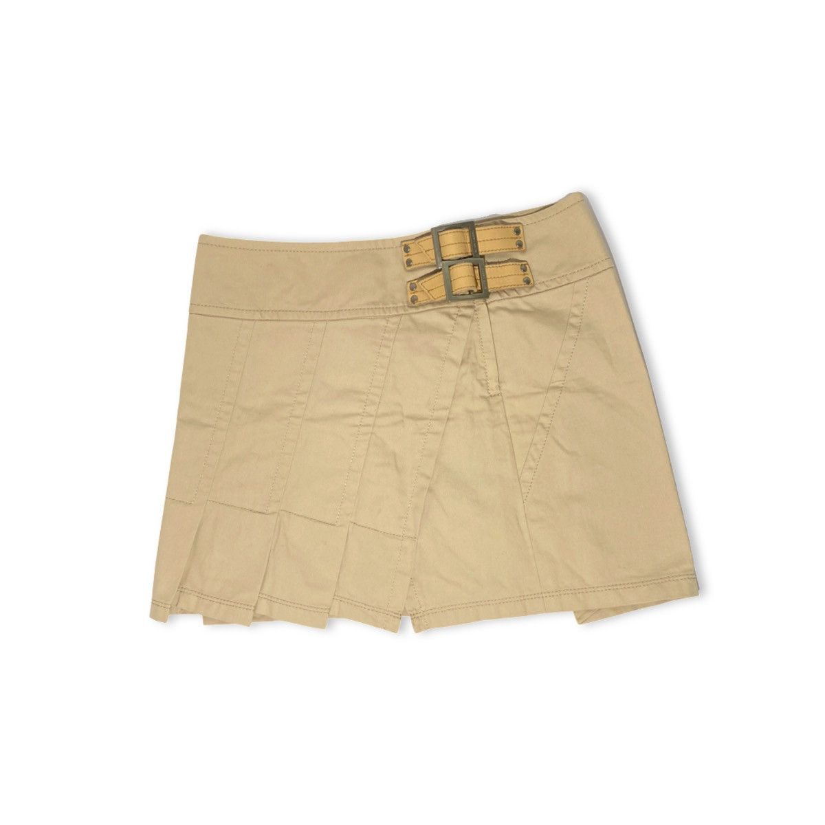 Burberry Burberry Pleated Mini Skirt Size 26" / US 2 / IT 38 - 1 Thumbnail