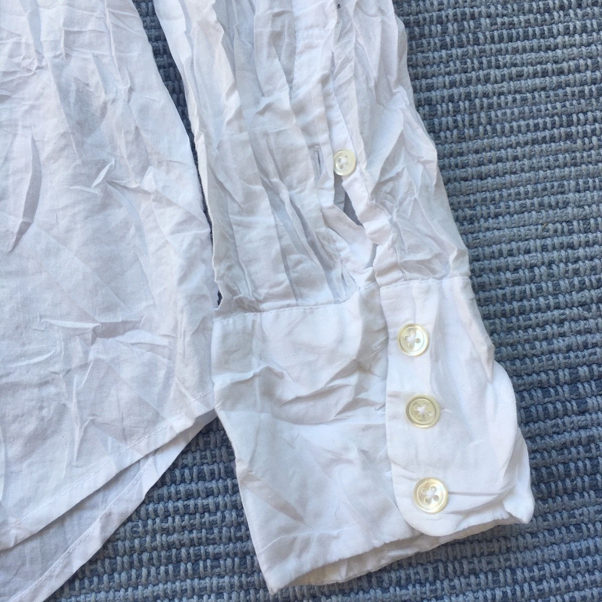 45rpm white shirt Size US M / EU 48-50 / 2 - 3 Thumbnail
