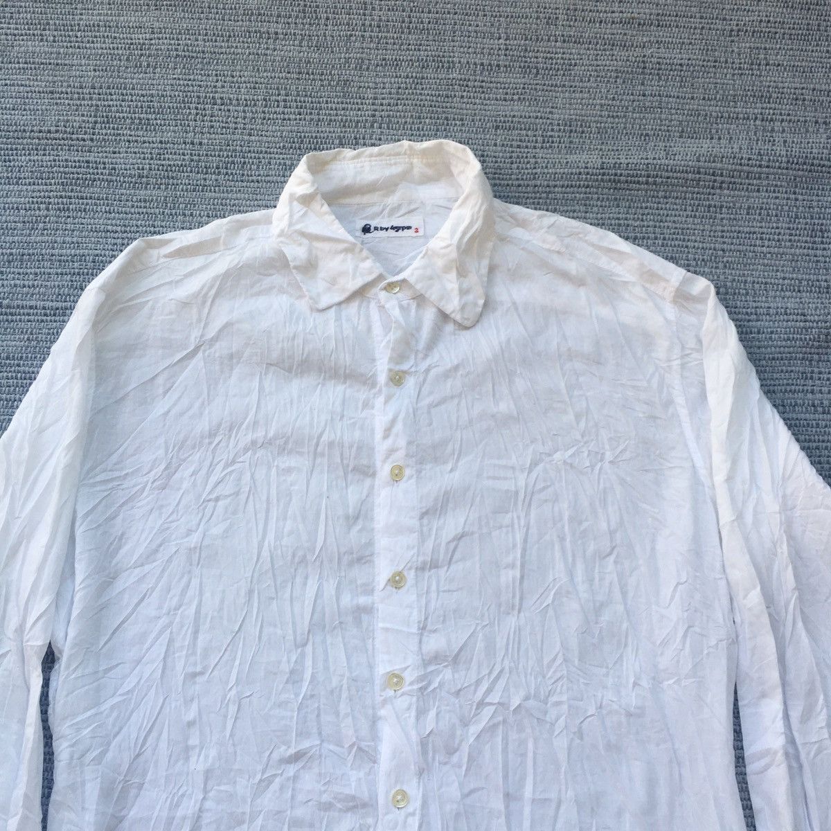 45rpm white shirt Size US M / EU 48-50 / 2 - 4 Thumbnail