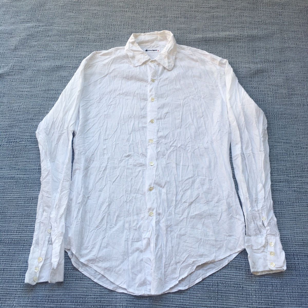 45rpm white shirt Size US M / EU 48-50 / 2 - 1 Thumbnail