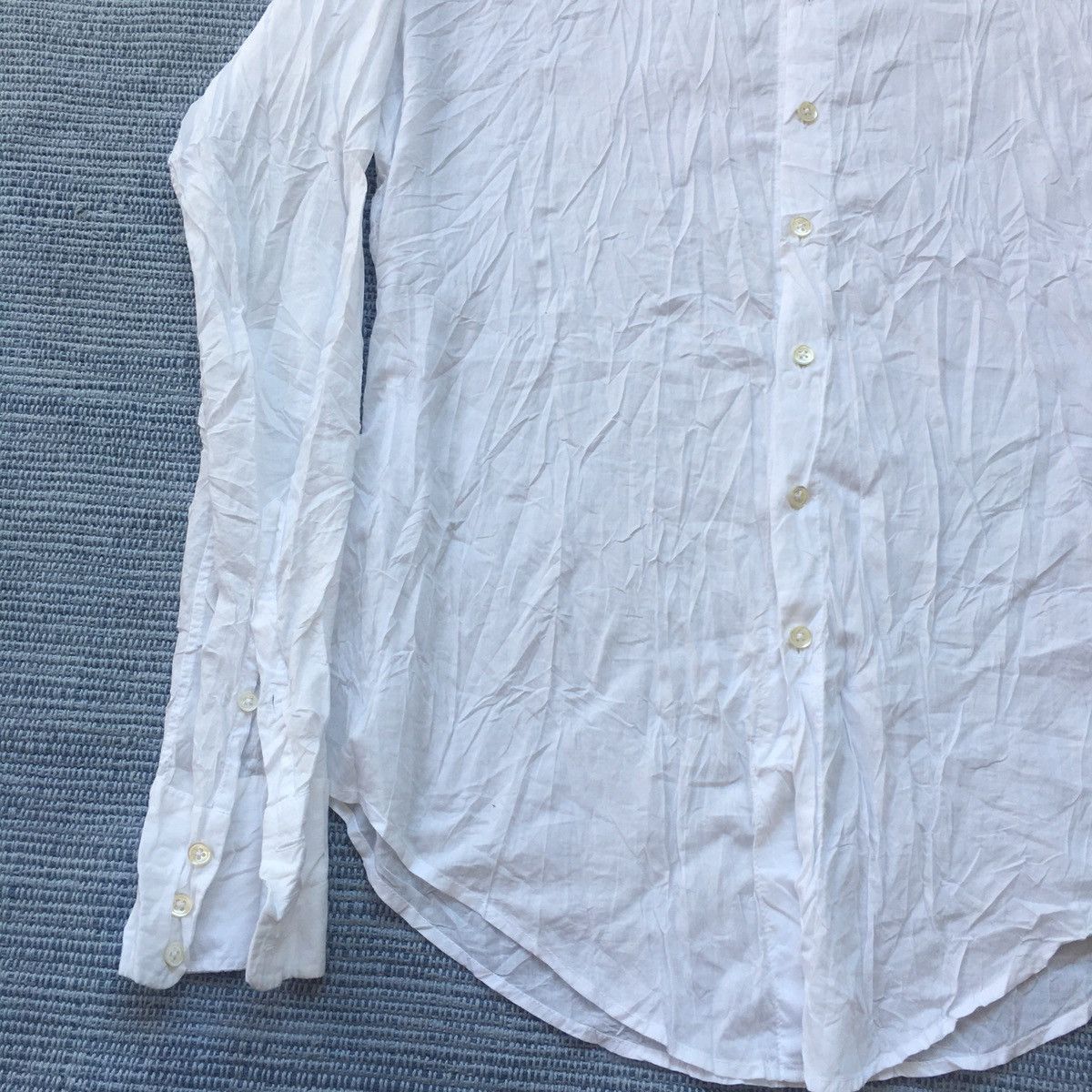 45rpm white shirt Size US M / EU 48-50 / 2 - 5 Thumbnail