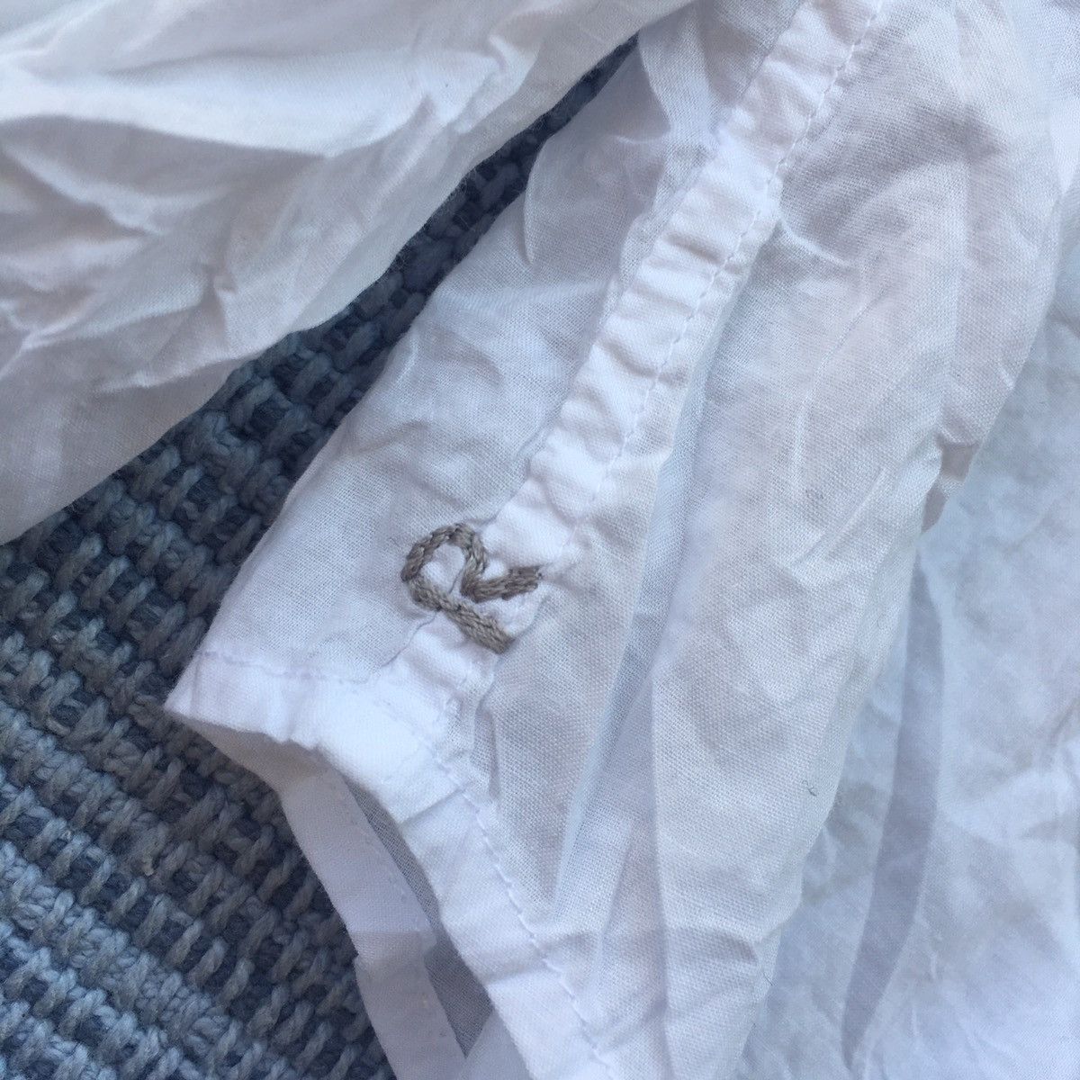 45rpm white shirt Size US M / EU 48-50 / 2 - 7 Thumbnail