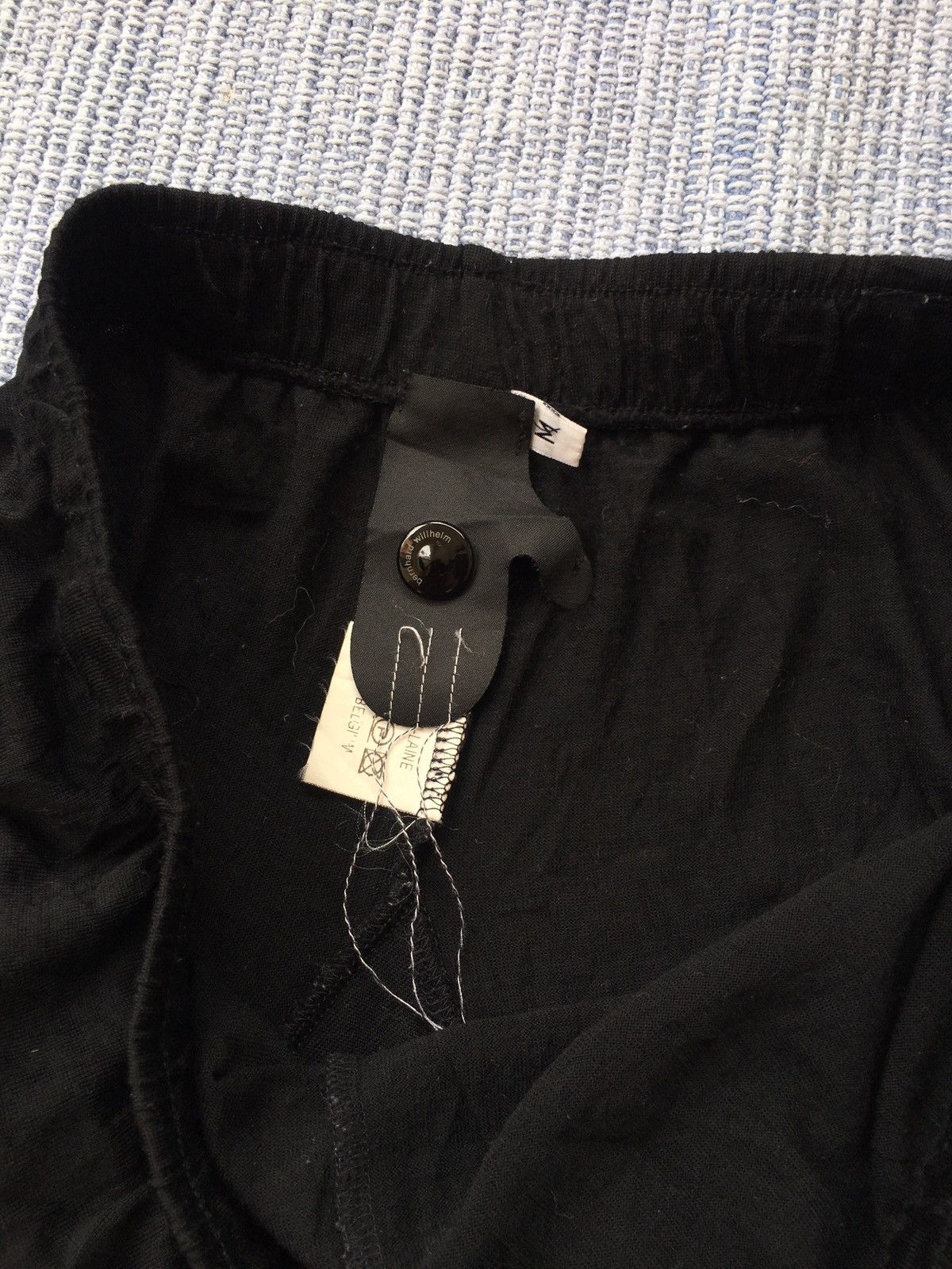 Bernhard Willhelm black wool skirt Size 30" / US 8 / IT 44 - 8 Thumbnail