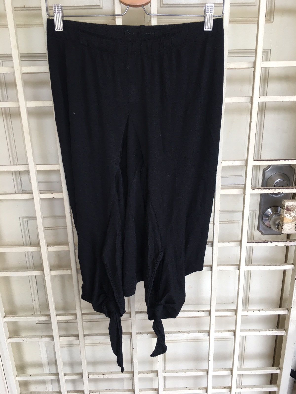 Bernhard Willhelm black wool skirt Size 30" / US 8 / IT 44 - 1 Thumbnail