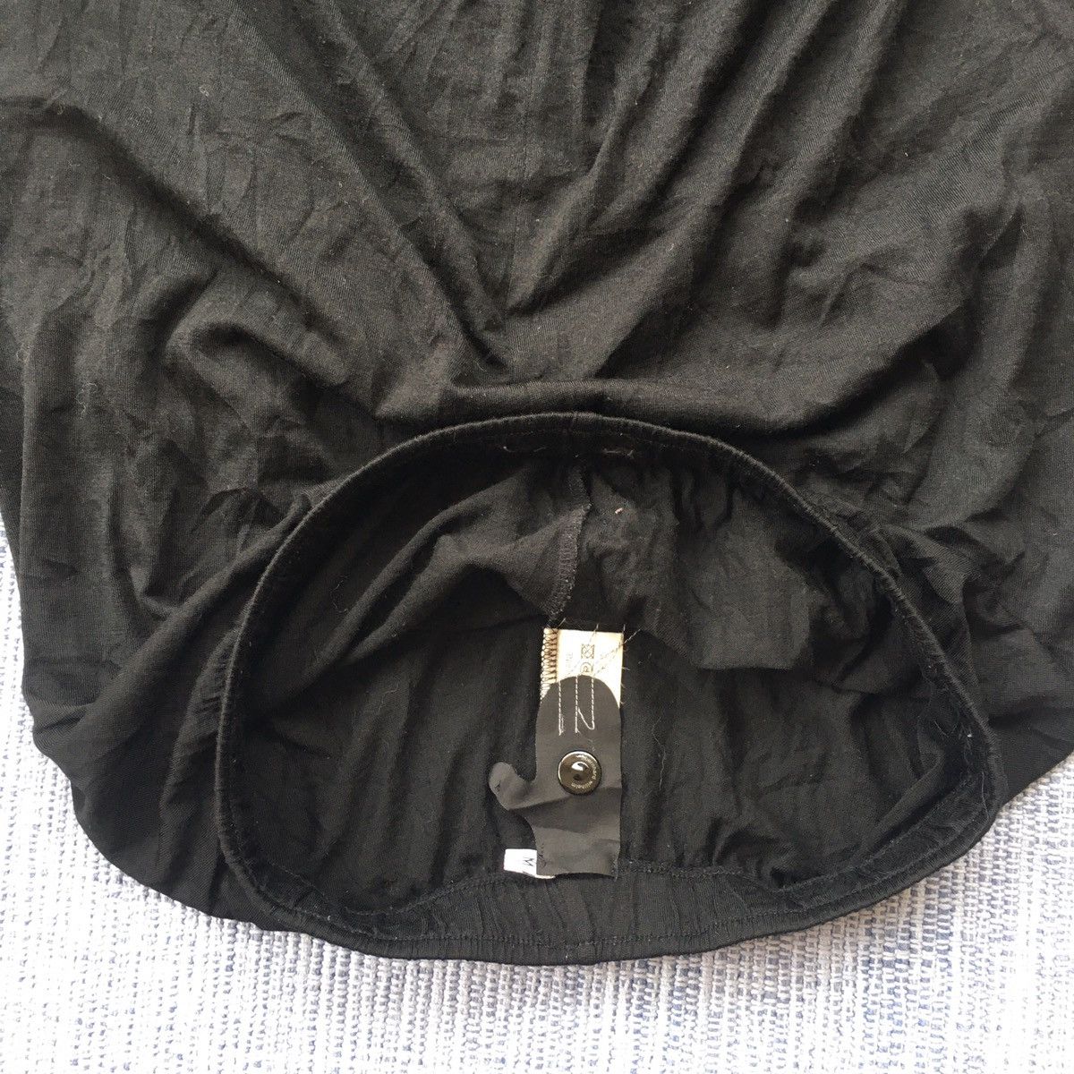 Bernhard Willhelm black wool skirt Size 30" / US 8 / IT 44 - 6 Thumbnail