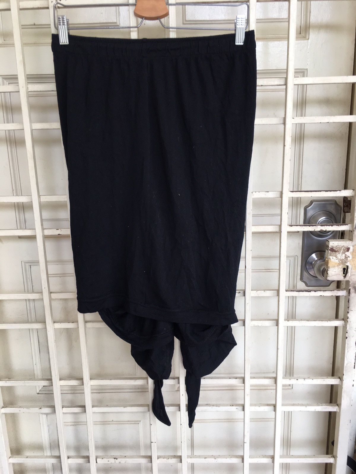 Bernhard Willhelm black wool skirt Size 30" / US 8 / IT 44 - 3 Thumbnail