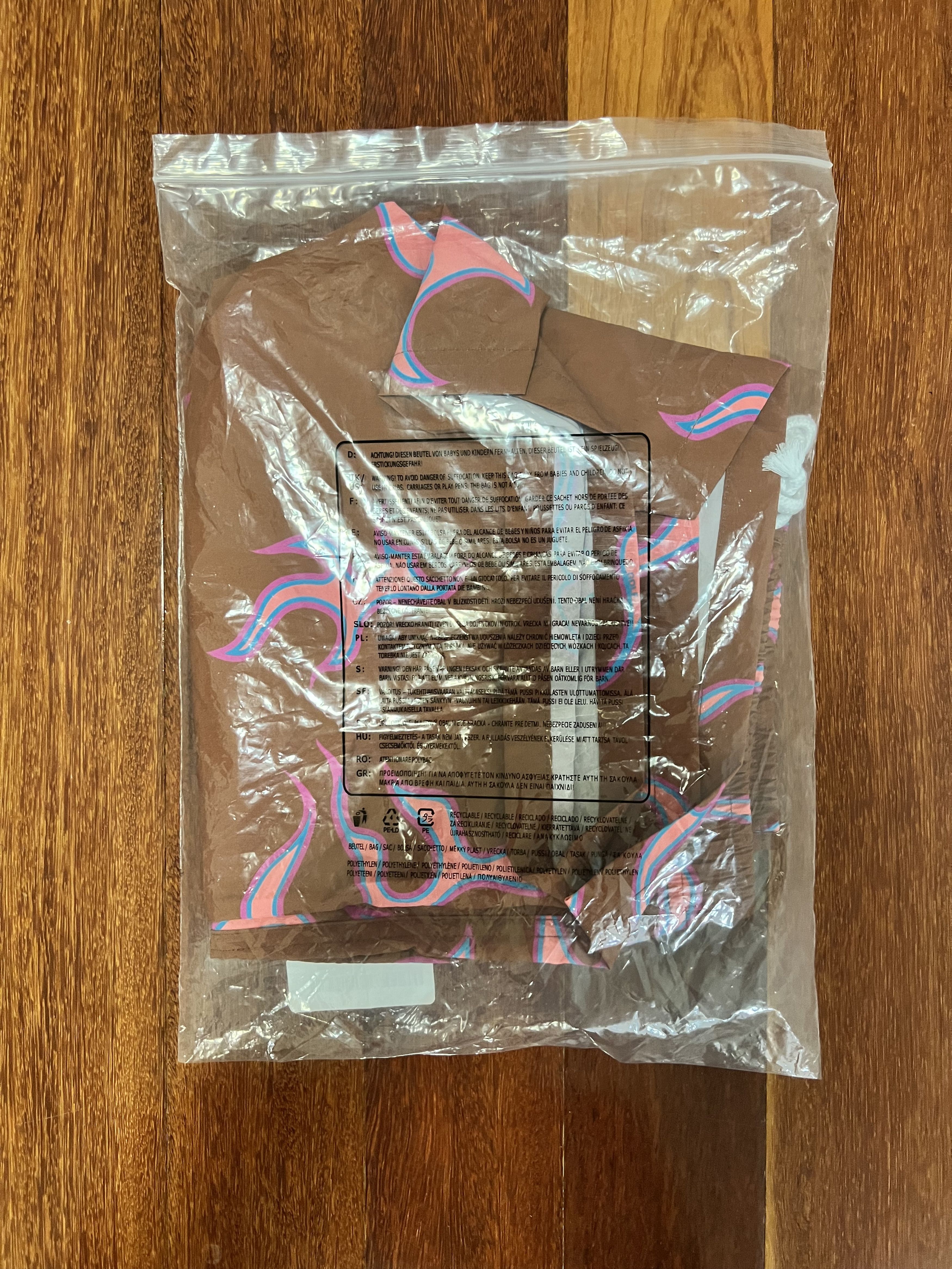 Golf Wang 💚 SS19 Golf Wang Flame Shorts Brown Large NEW Size US 34 / EU 50 - 3 Thumbnail