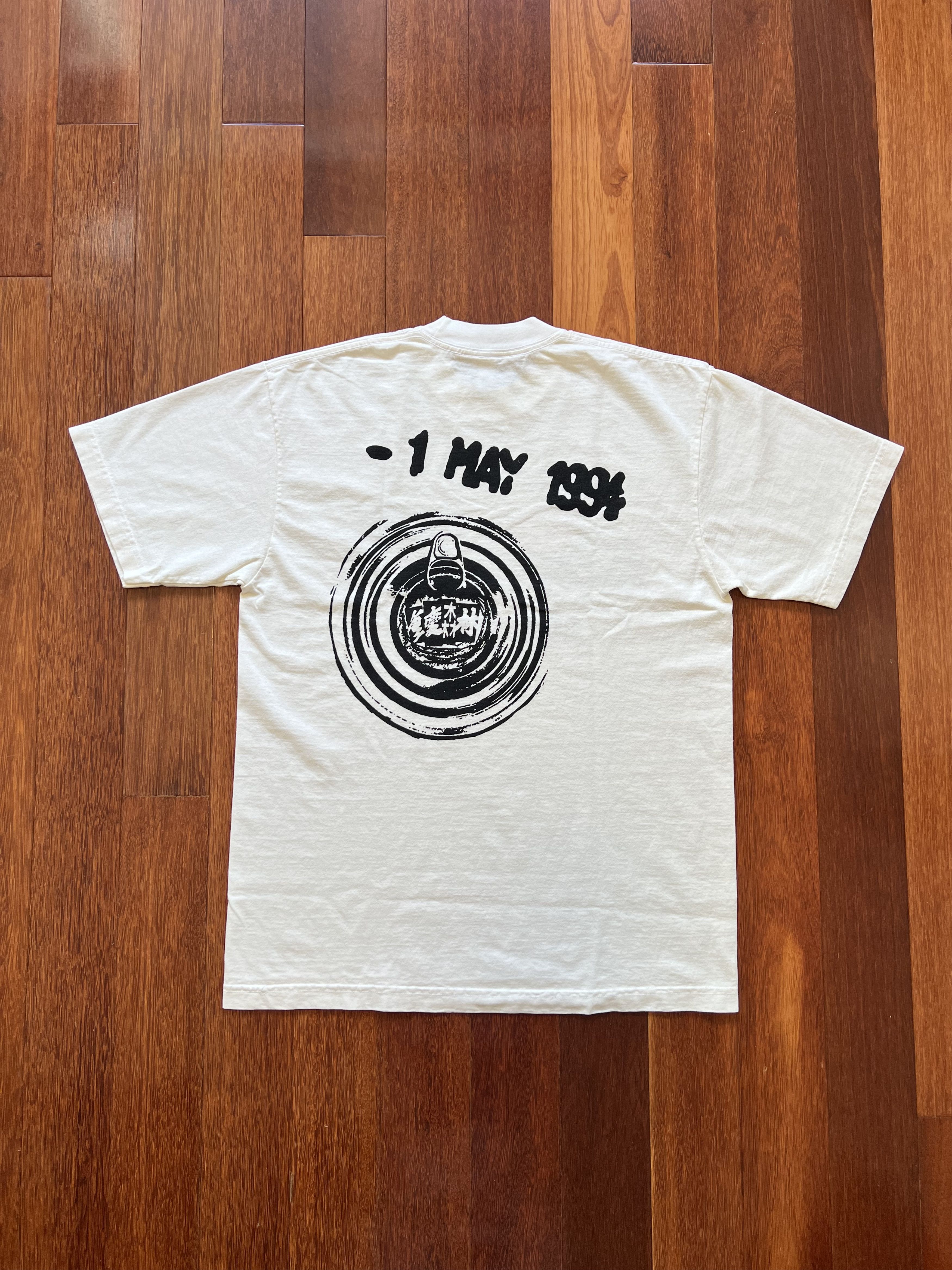 Other 💚 andafterthat Chungking Express Wong Kar Wai White Tee NEW Size US M / EU 48-50 / 2 - 2 Thumbnail