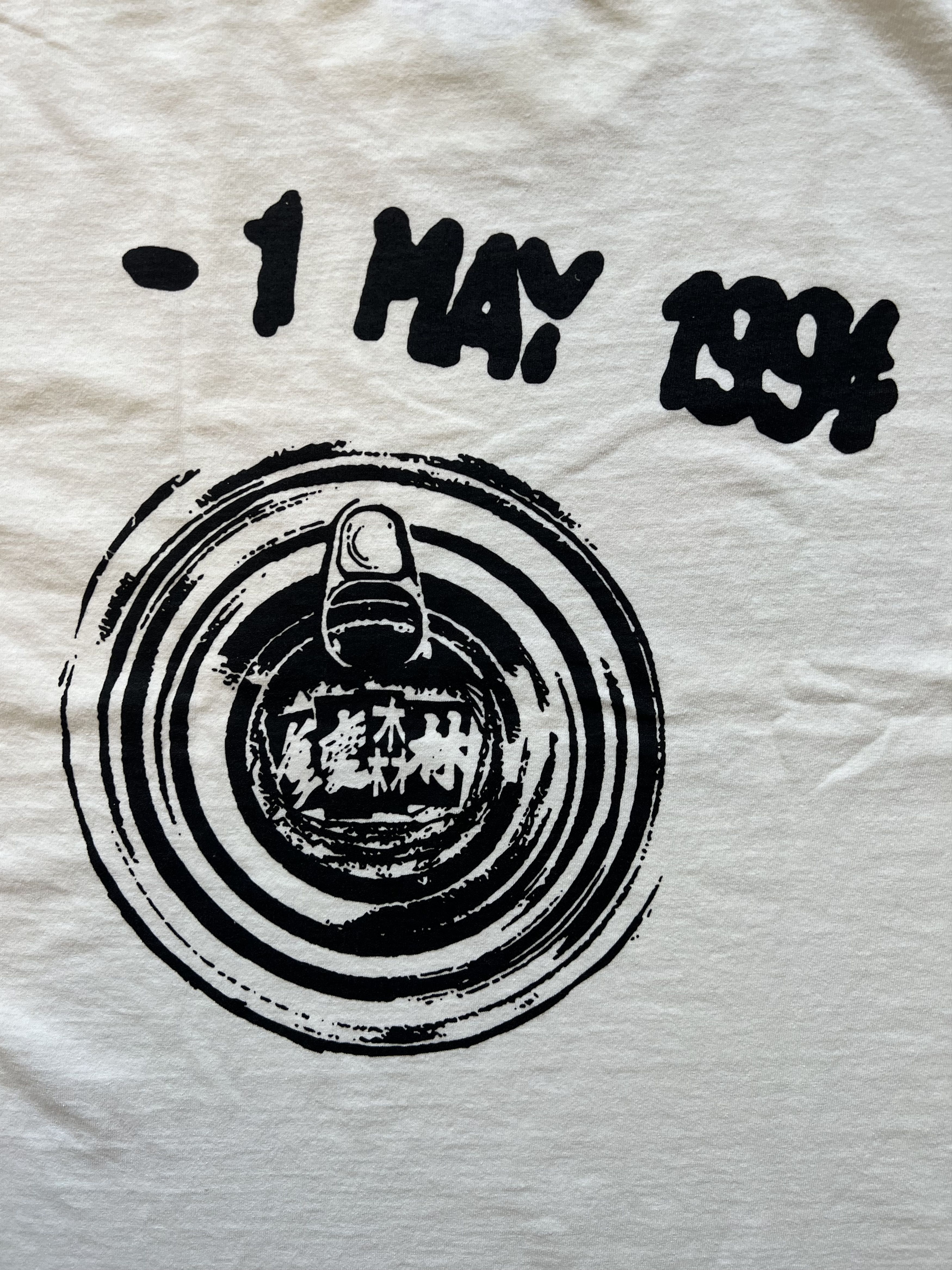 Other 💚 andafterthat Chungking Express Wong Kar Wai White Tee NEW Size US M / EU 48-50 / 2 - 4 Thumbnail