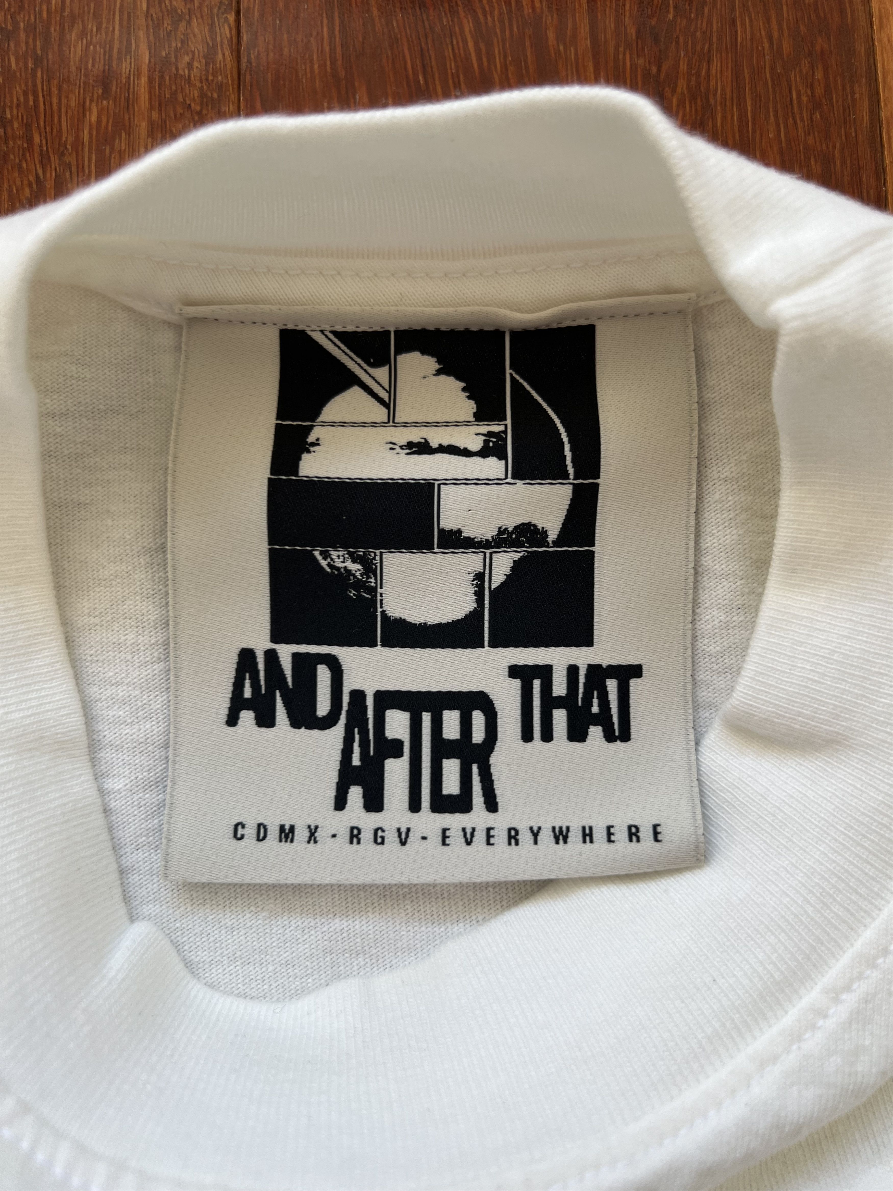 Other 💚 andafterthat Chungking Express Wong Kar Wai White Tee NEW Size US M / EU 48-50 / 2 - 5 Thumbnail