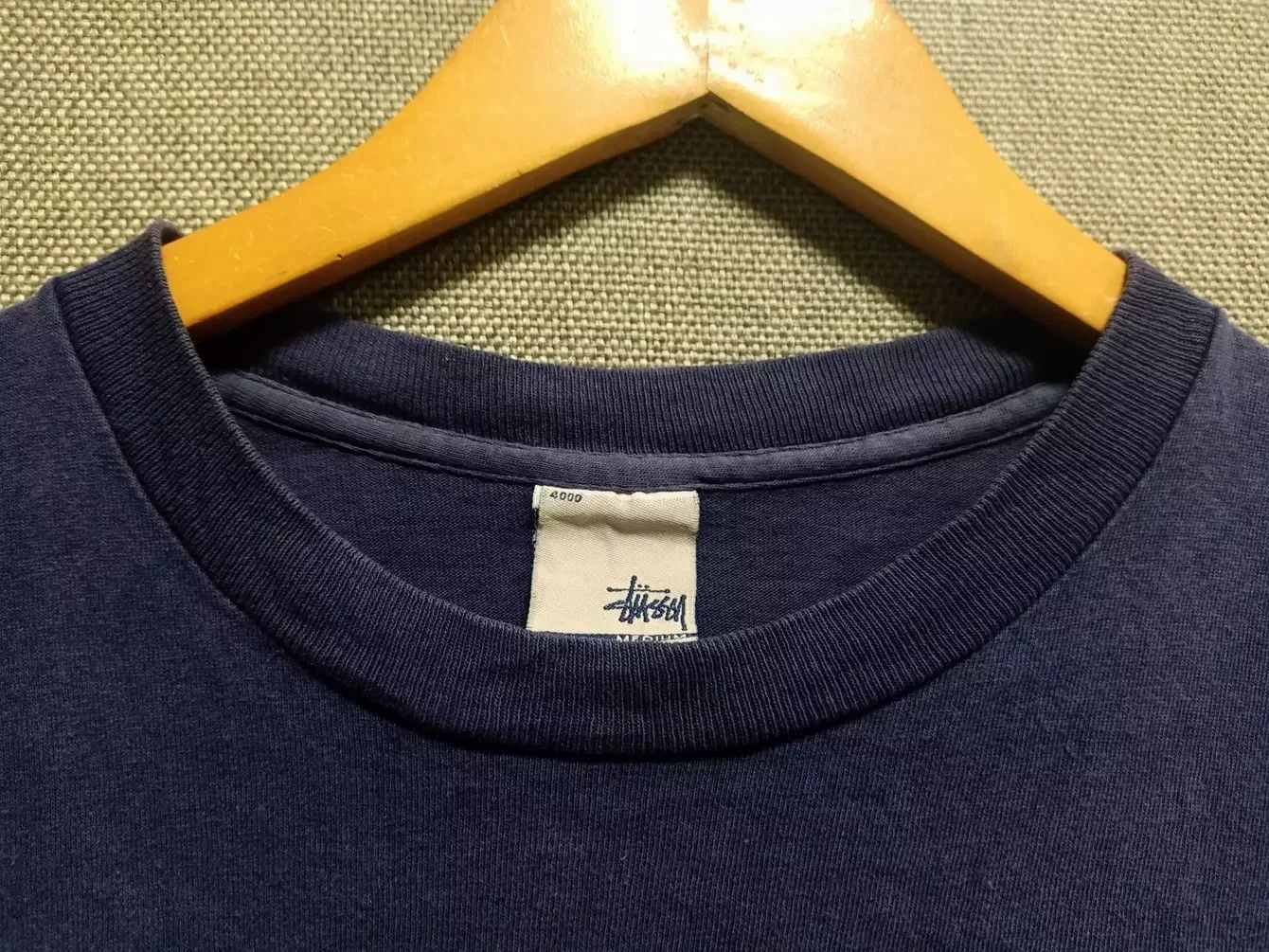 Designer × Stussy × Vintage Vintage 90s t shirt stussy gucci Size US M / EU 48-50 / 2 - 3 Thumbnail