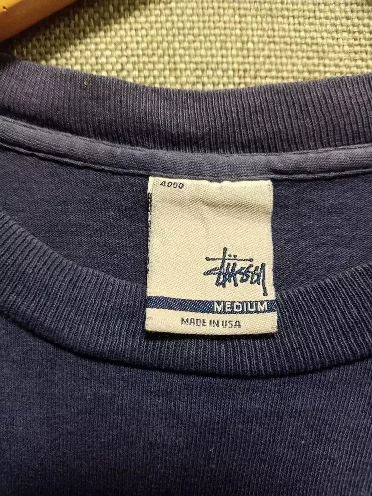 Designer × Stussy × Vintage Vintage 90s t shirt stussy gucci Size US M / EU 48-50 / 2 - 4 Thumbnail