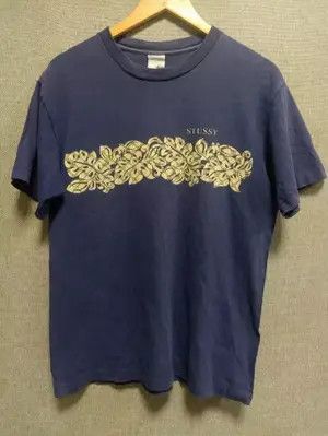 Designer × Stussy × Vintage Vintage 90s t shirt stussy gucci Size US M / EU 48-50 / 2 - 1 Thumbnail