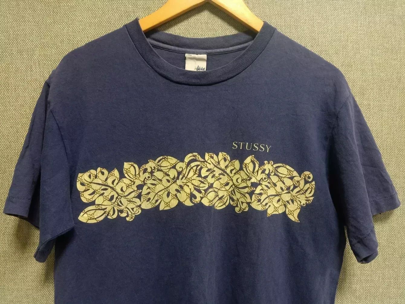 Designer × Stussy × Vintage Vintage 90s t shirt stussy gucci Size US M / EU 48-50 / 2 - 2 Thumbnail