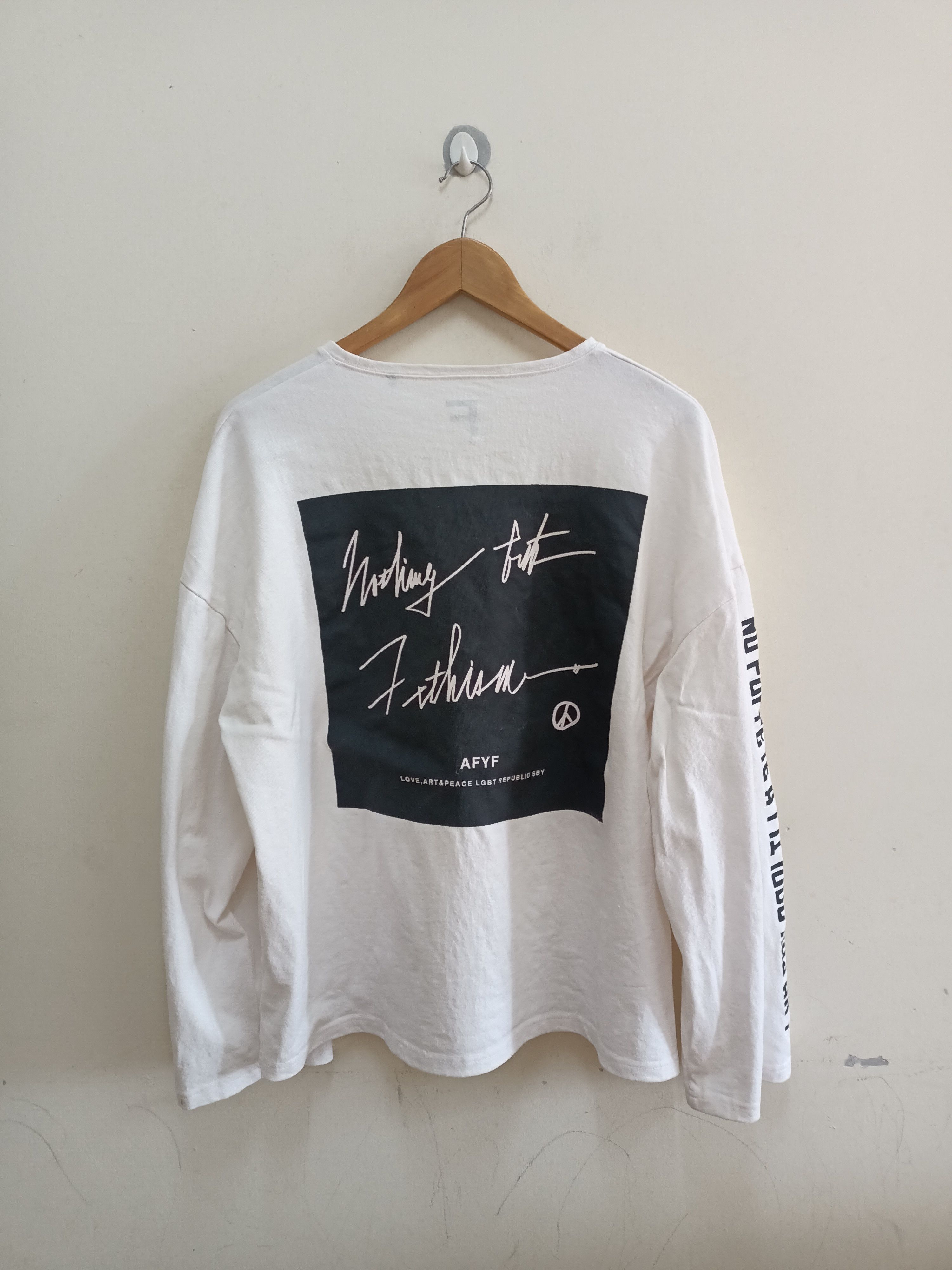 Designer AFYF designer art t-shirt by rovtski Size US L / EU 52-54 / 3 - 2 Thumbnail