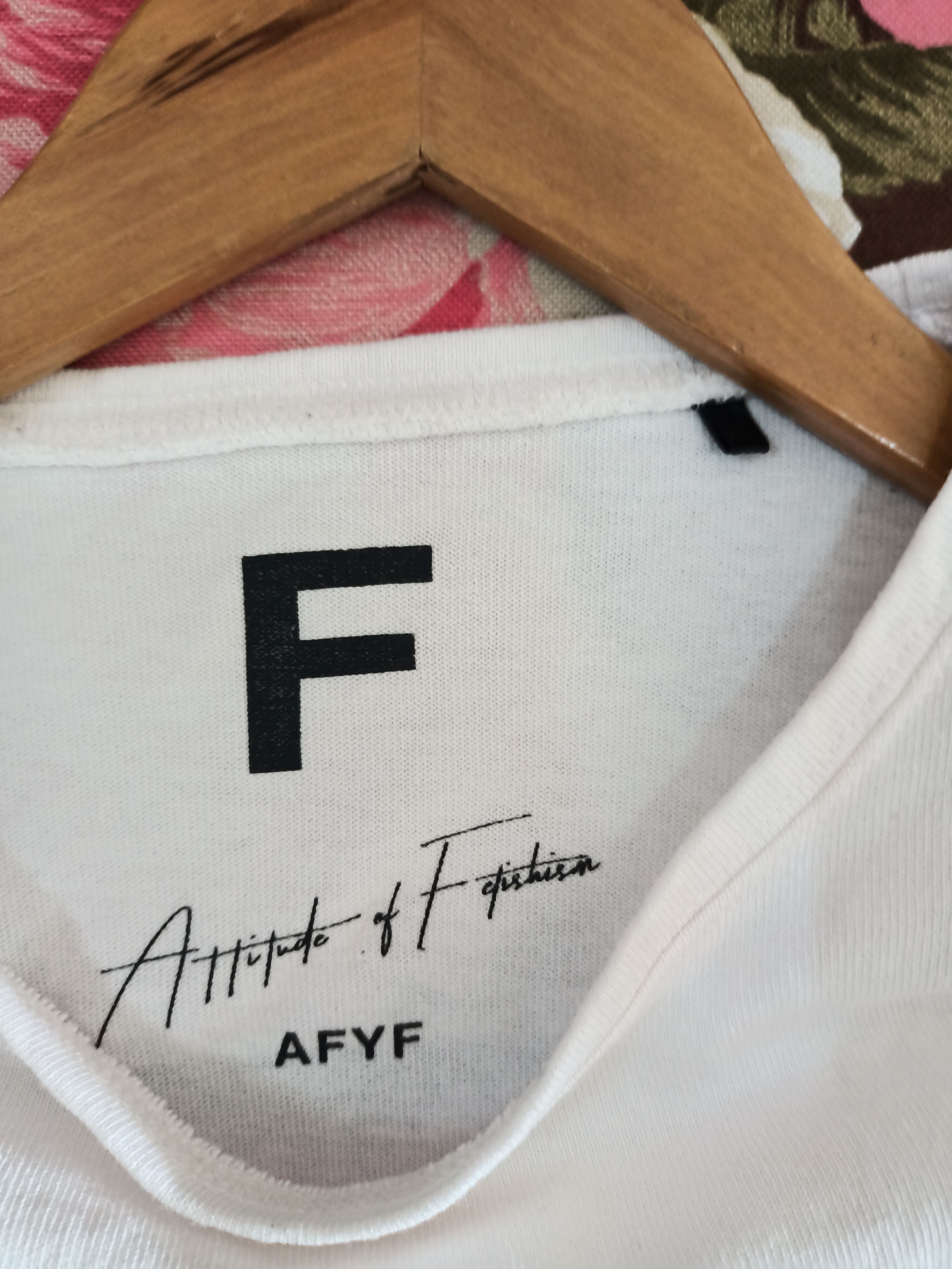 Designer AFYF designer art t-shirt by rovtski Size US L / EU 52-54 / 3 - 3 Thumbnail