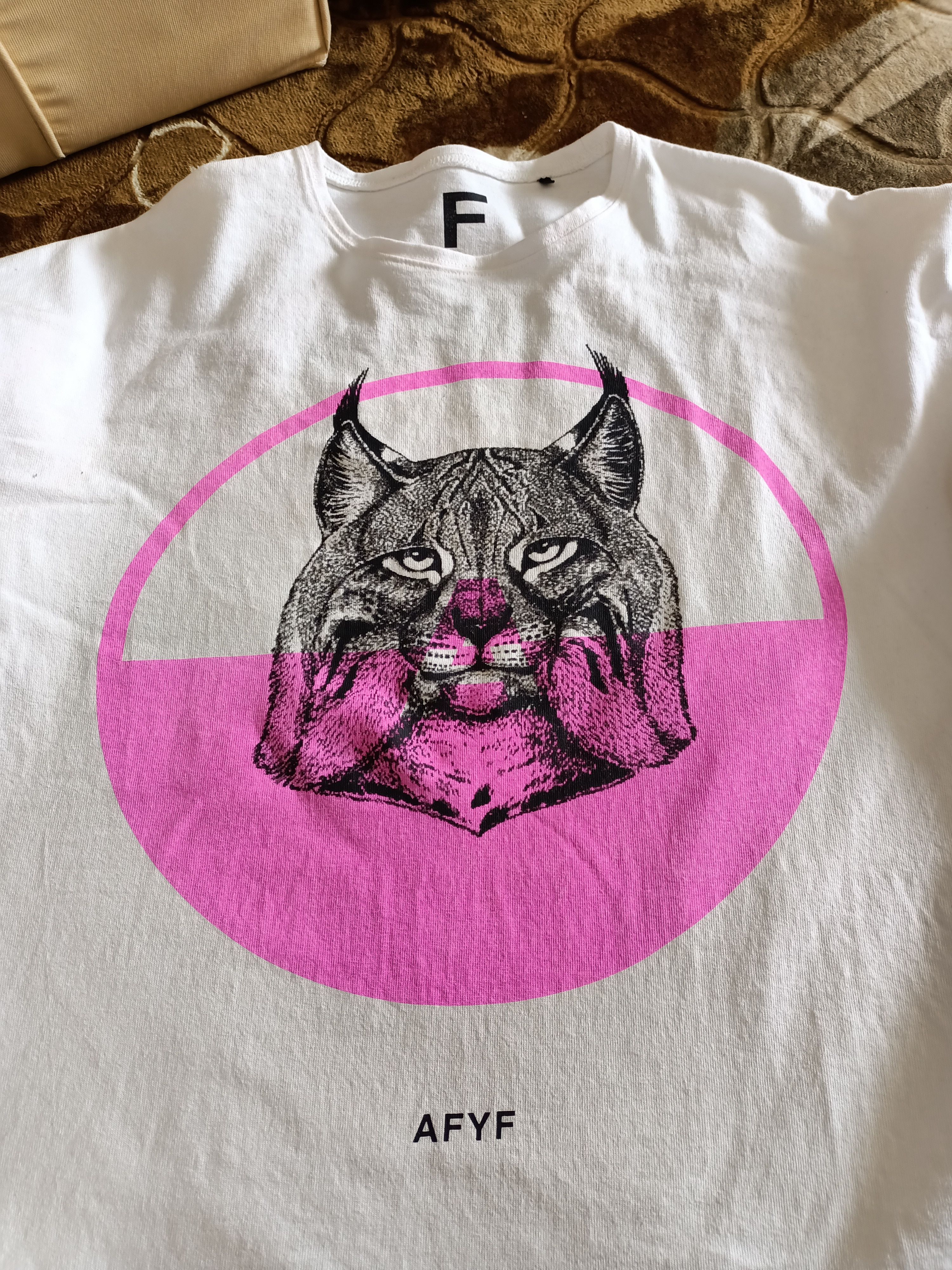 Designer AFYF designer art t-shirt by rovtski Size US L / EU 52-54 / 3 - 5 Thumbnail