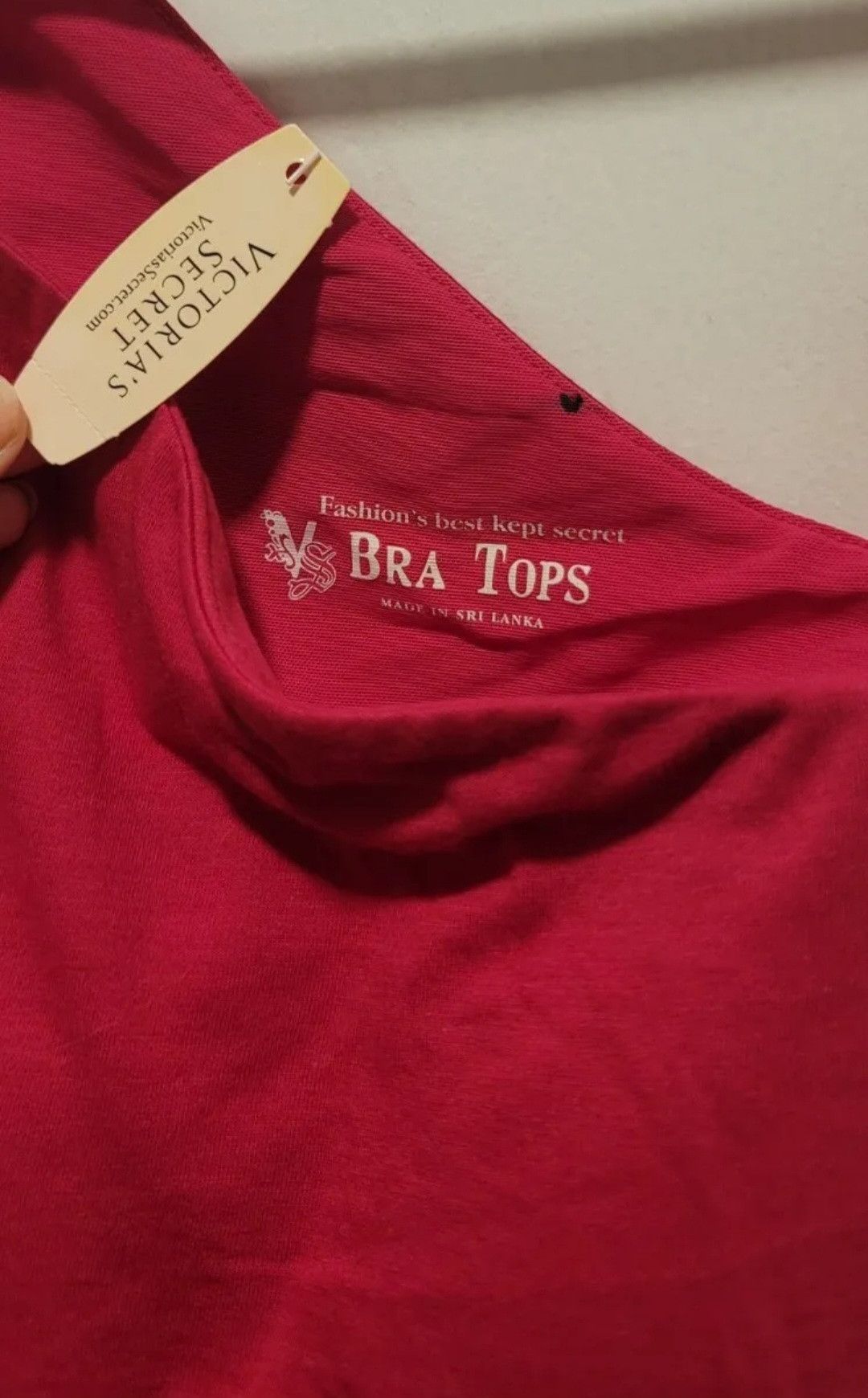 Victoria's Secret Victoria's Secret Pink Bra Top Half Flutter Sleeve Tunic S Size S / US 4 / IT 40 - 2 Thumbnail