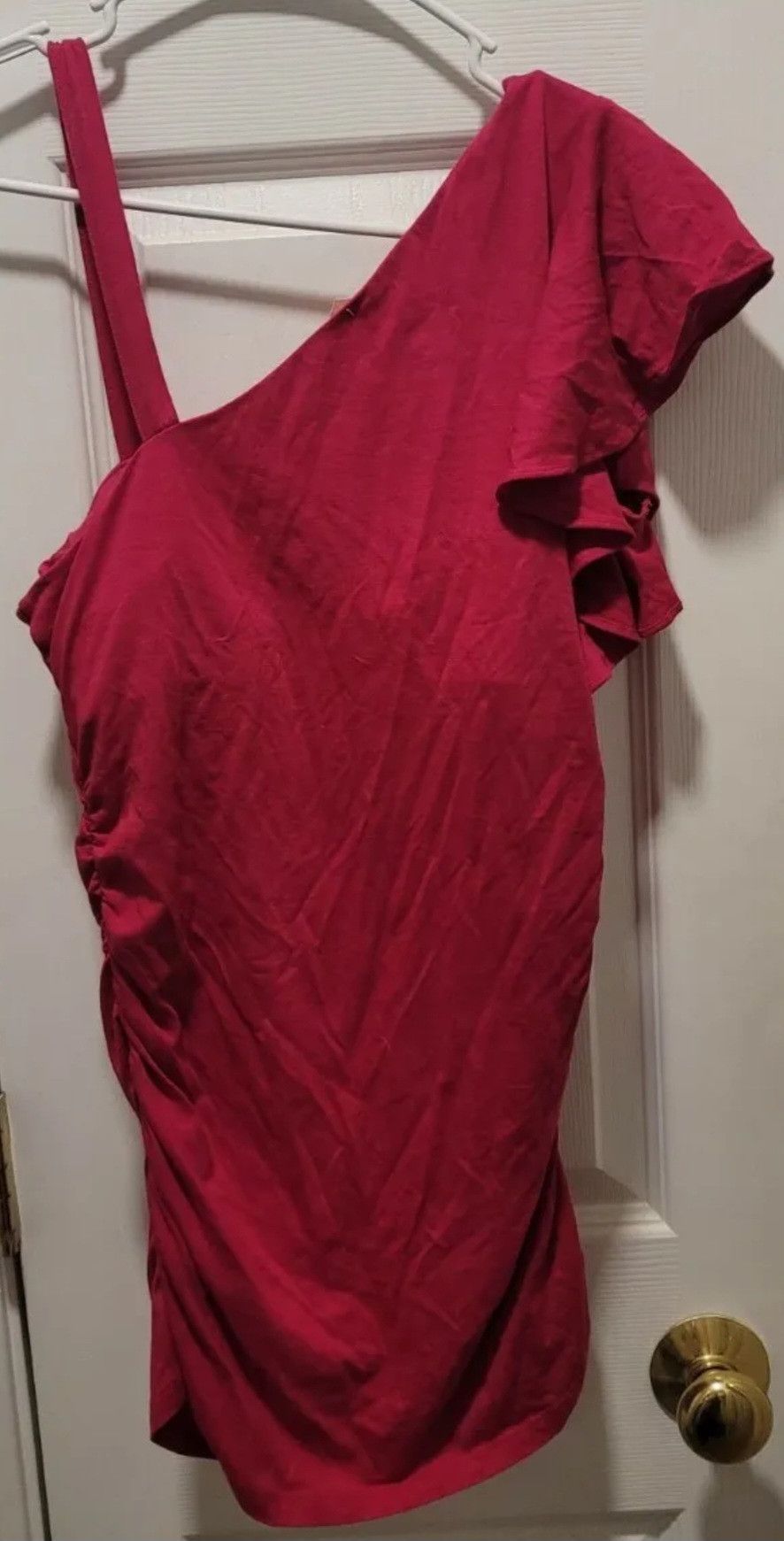 Victoria's Secret Victoria's Secret Pink Bra Top Half Flutter Sleeve Tunic S Size S / US 4 / IT 40 - 3 Thumbnail