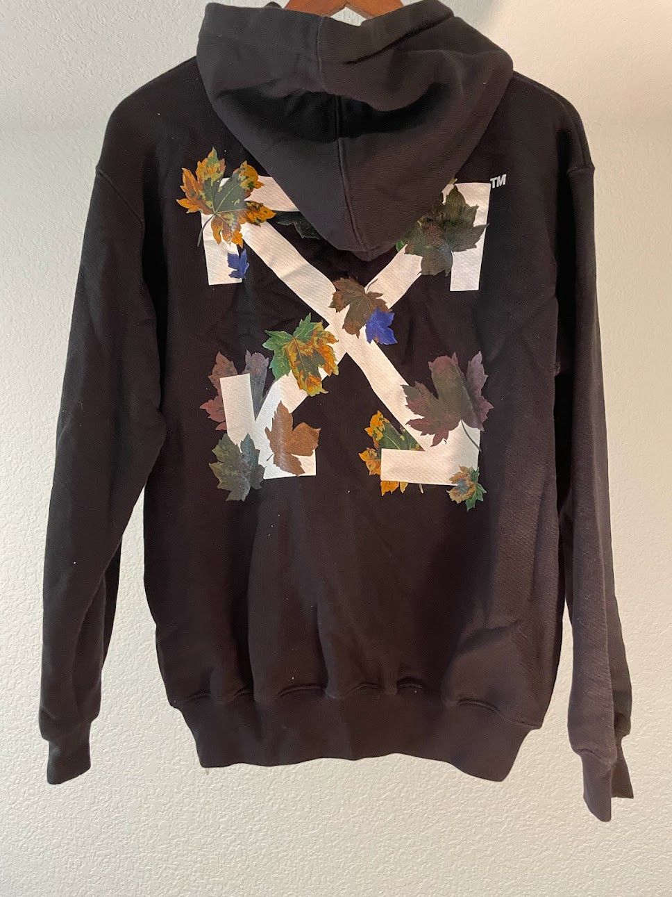 Off-White OFF-WHITE Maple Leaf Hoodie Size US S / EU 44-46 / 1 - 2 Thumbnail