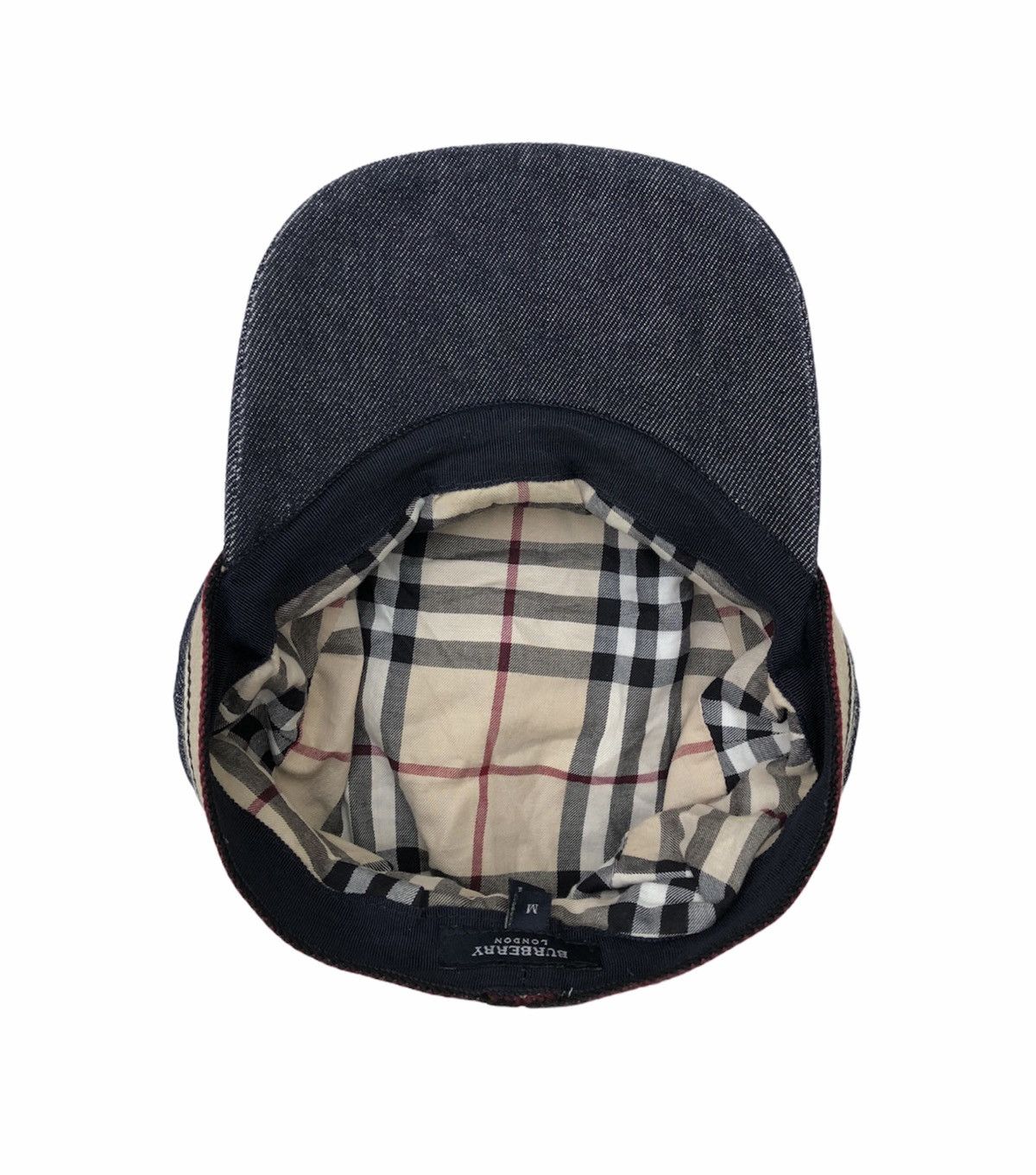 Burberry Vintage Burberry London Denim Full Cap Size ONE SIZE - 12 Thumbnail