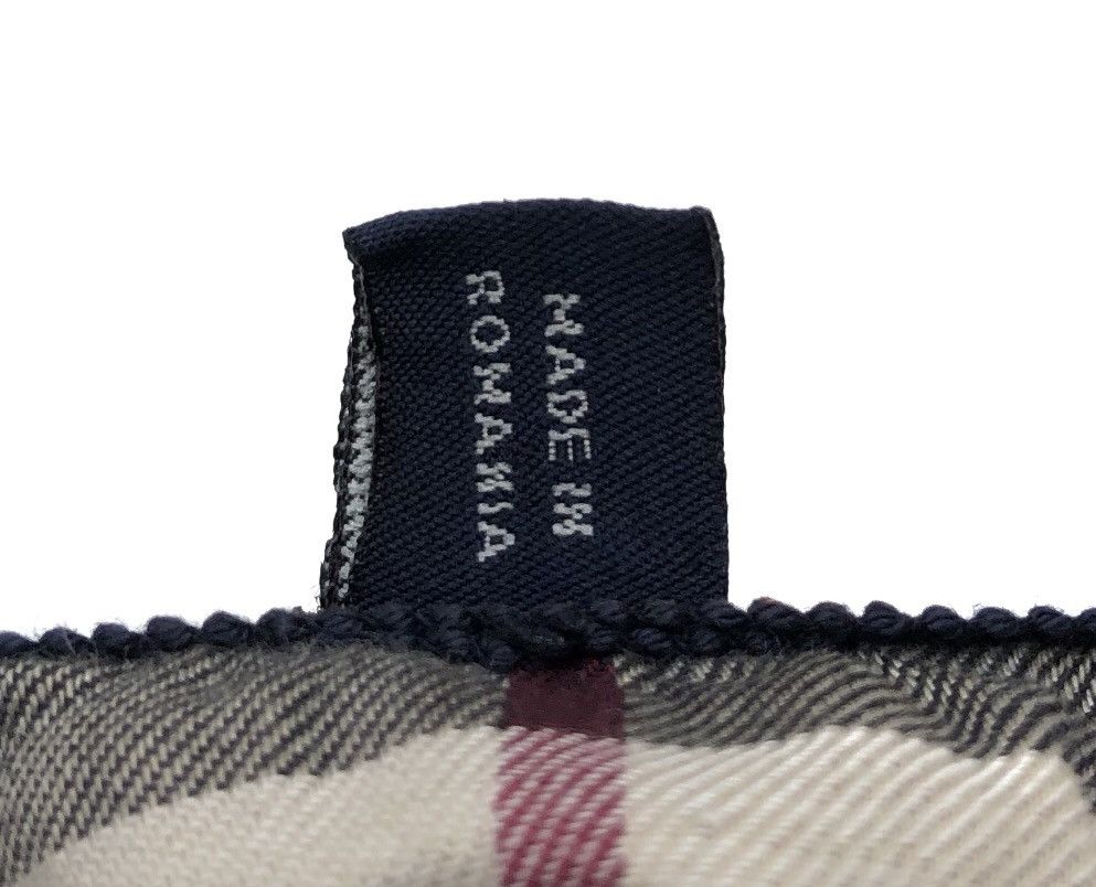 Burberry Vintage Burberry London Denim Full Cap Size ONE SIZE - 14 Thumbnail