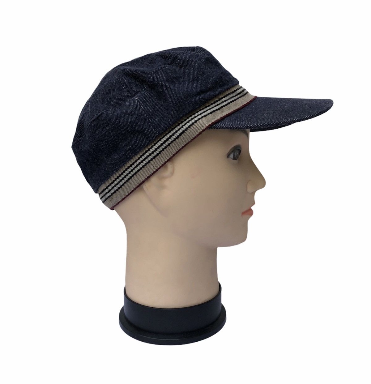 Burberry Vintage Burberry London Denim Full Cap Size ONE SIZE - 1 Thumbnail
