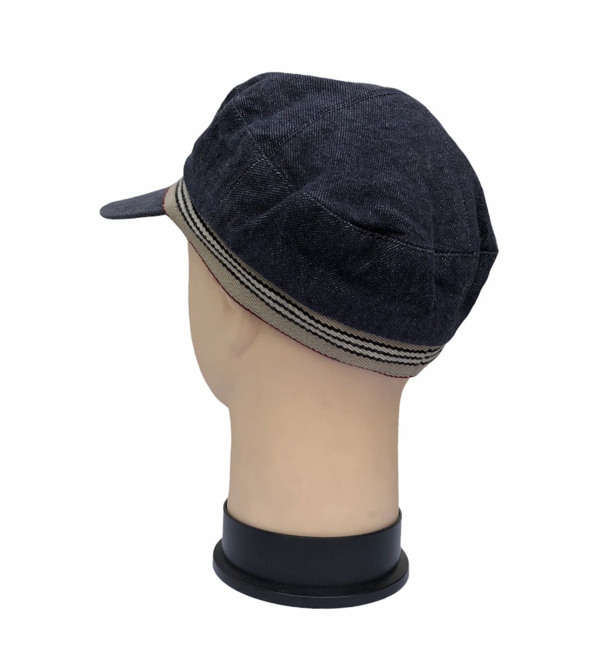 Burberry Vintage Burberry London Denim Full Cap Size ONE SIZE - 6 Thumbnail