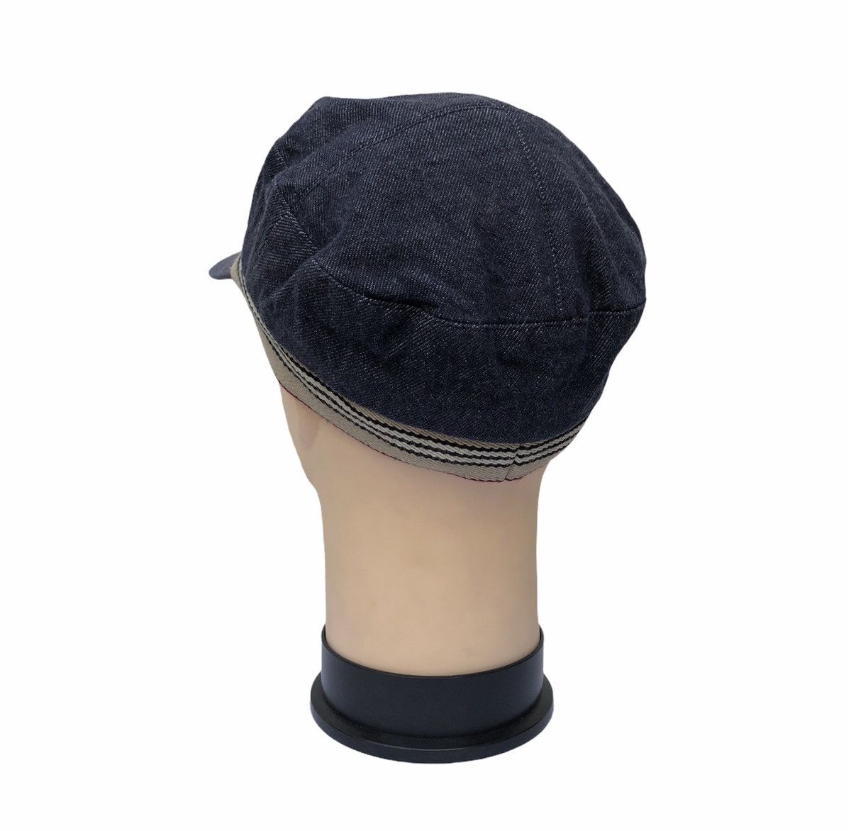 Burberry Vintage Burberry London Denim Full Cap Size ONE SIZE - 7 Thumbnail