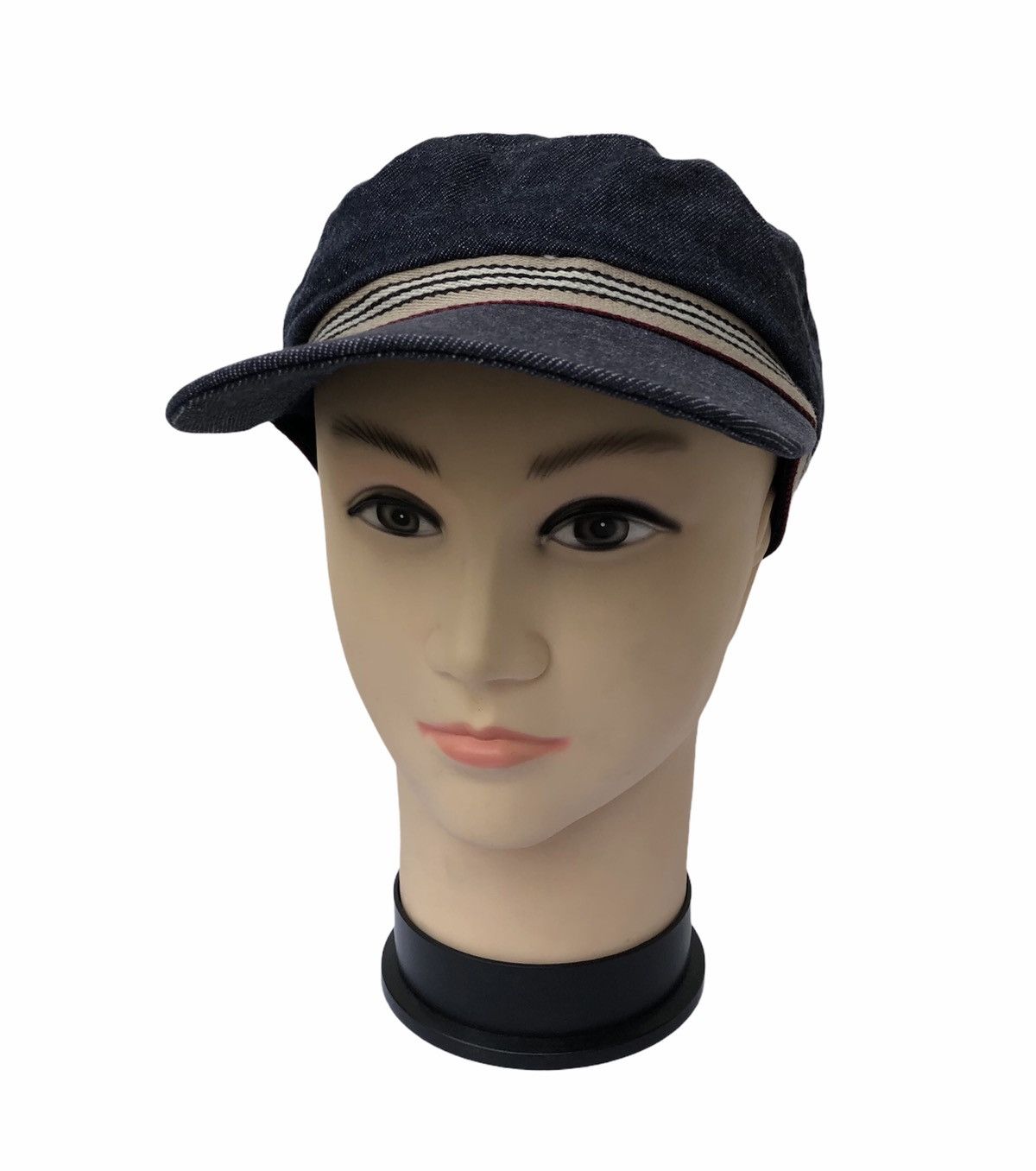 Burberry Vintage Burberry London Denim Full Cap Size ONE SIZE - 5 Thumbnail