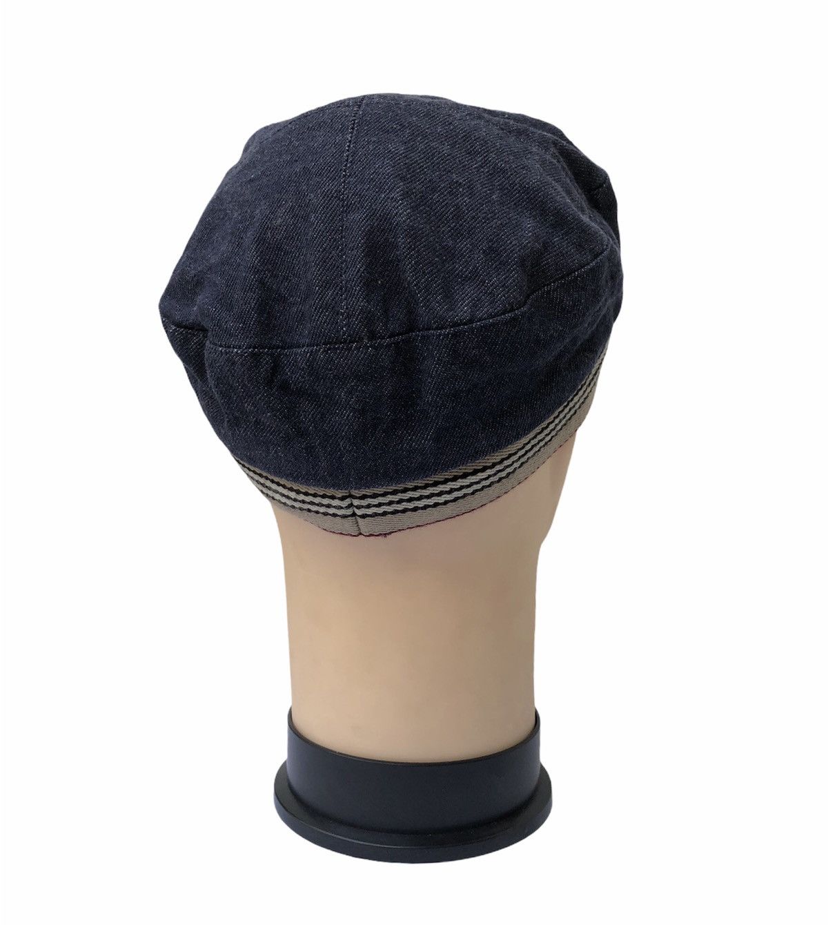 Burberry Vintage Burberry London Denim Full Cap Size ONE SIZE - 8 Thumbnail
