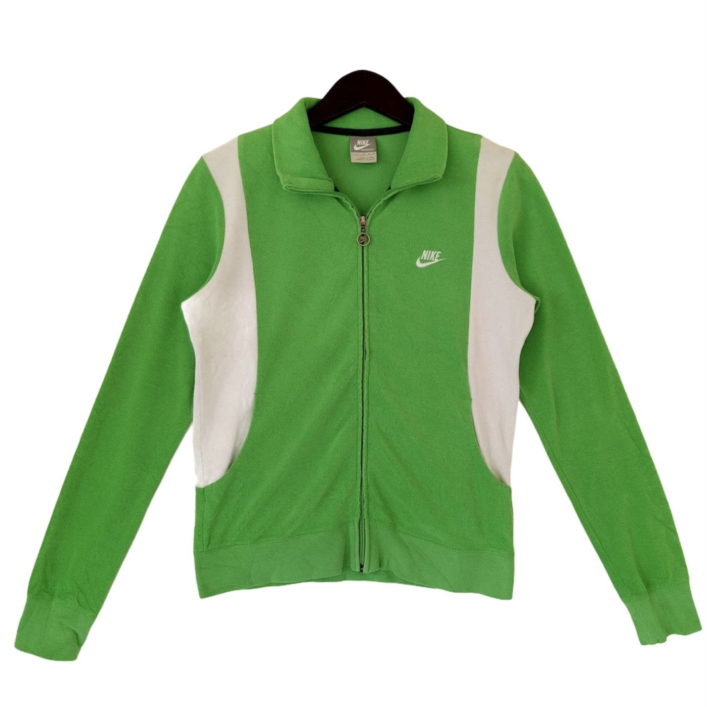 Nike NIKE sweater velvet sports streetwear jacket Size US M / EU 48-50 / 2 - 1 Thumbnail
