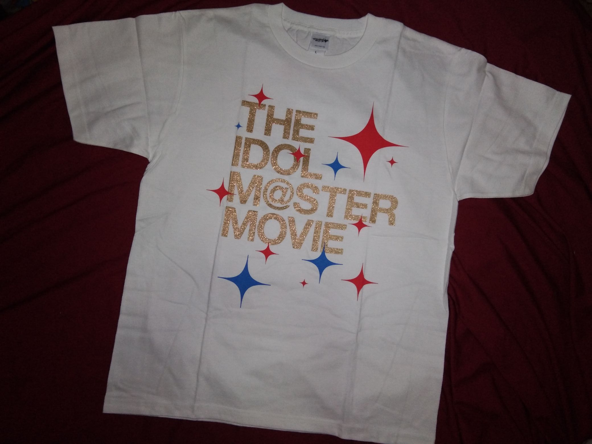 Japanese Brand NEW The Idolmaster Movie 2014 tshirt anime idol waifu Size US L / EU 52-54 / 3 - 3 Thumbnail