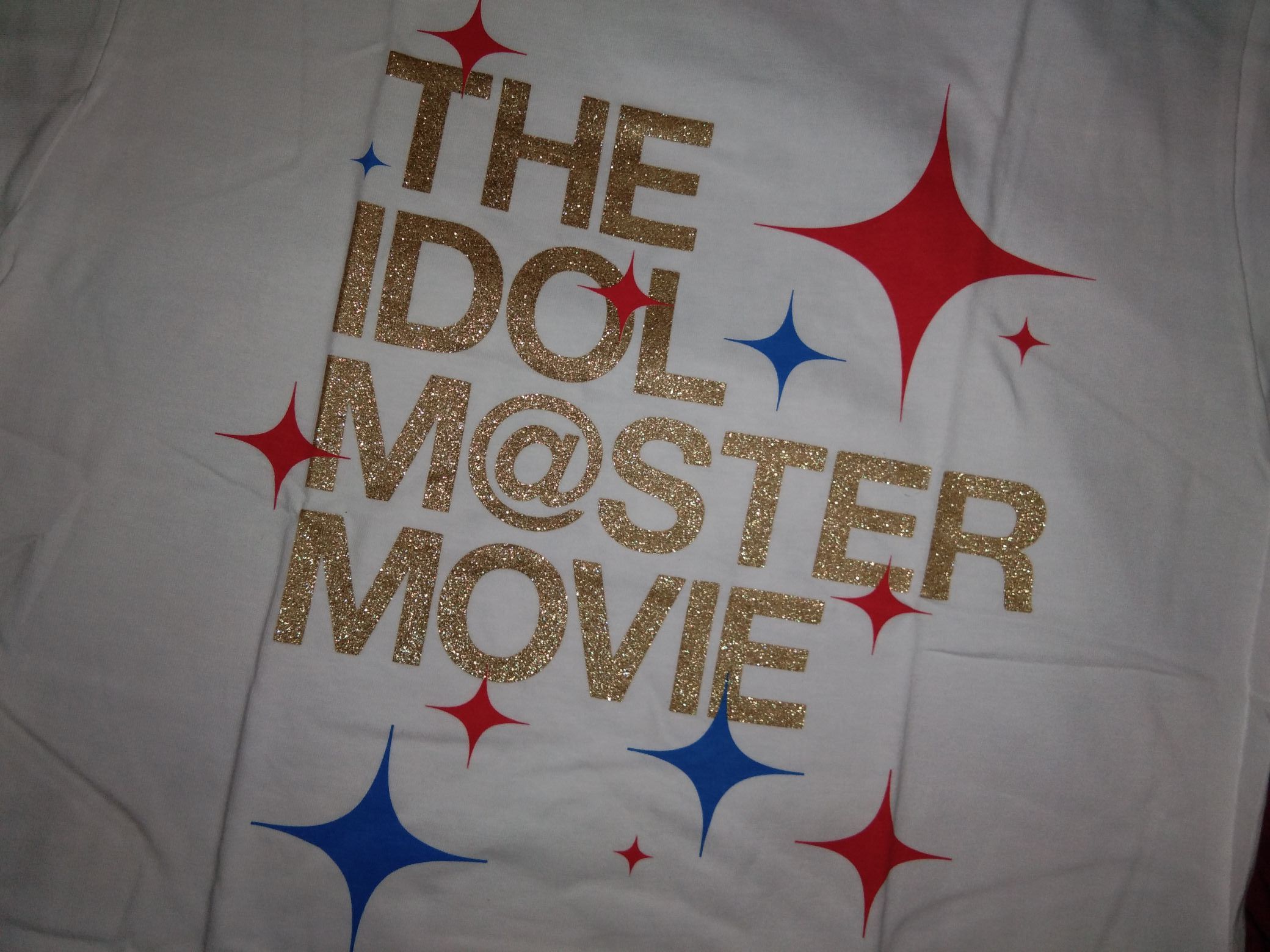 Japanese Brand NEW The Idolmaster Movie 2014 tshirt anime idol waifu Size US L / EU 52-54 / 3 - 2 Thumbnail