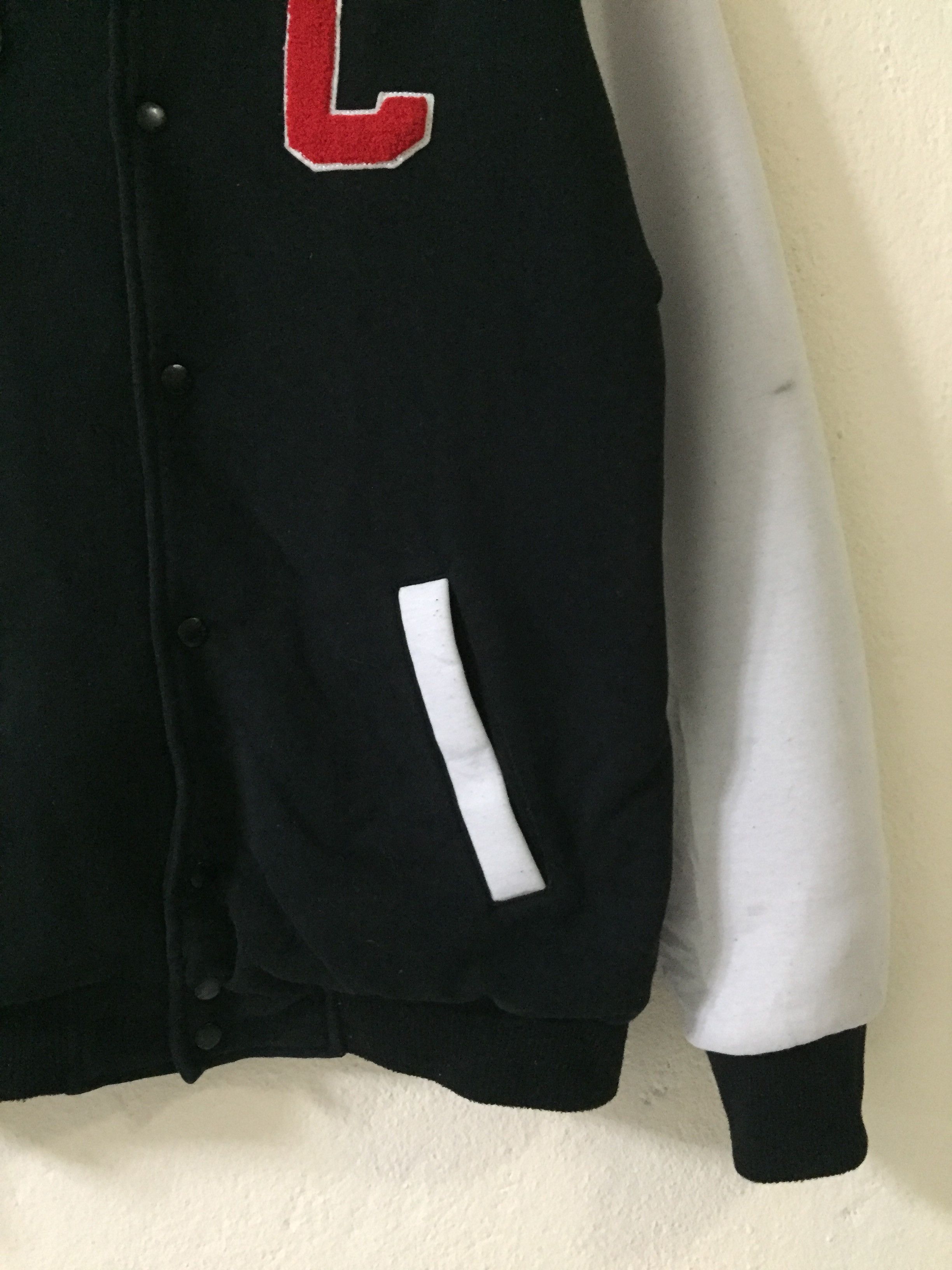 NBA NBA Chicago Bulls Varsity Jacket Size US L / EU 52-54 / 3 - 2 Thumbnail