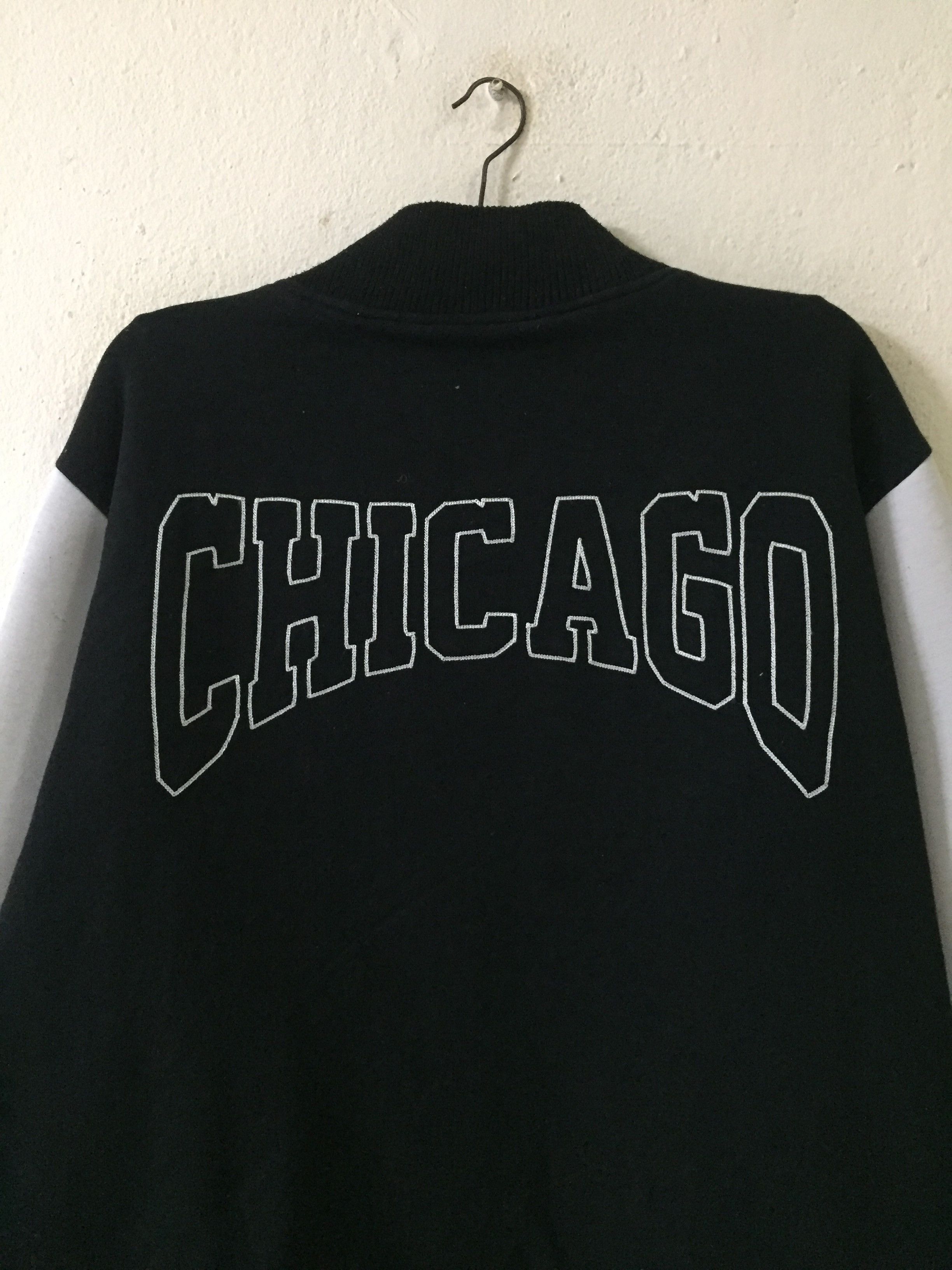 NBA NBA Chicago Bulls Varsity Jacket Size US L / EU 52-54 / 3 - 12 Thumbnail