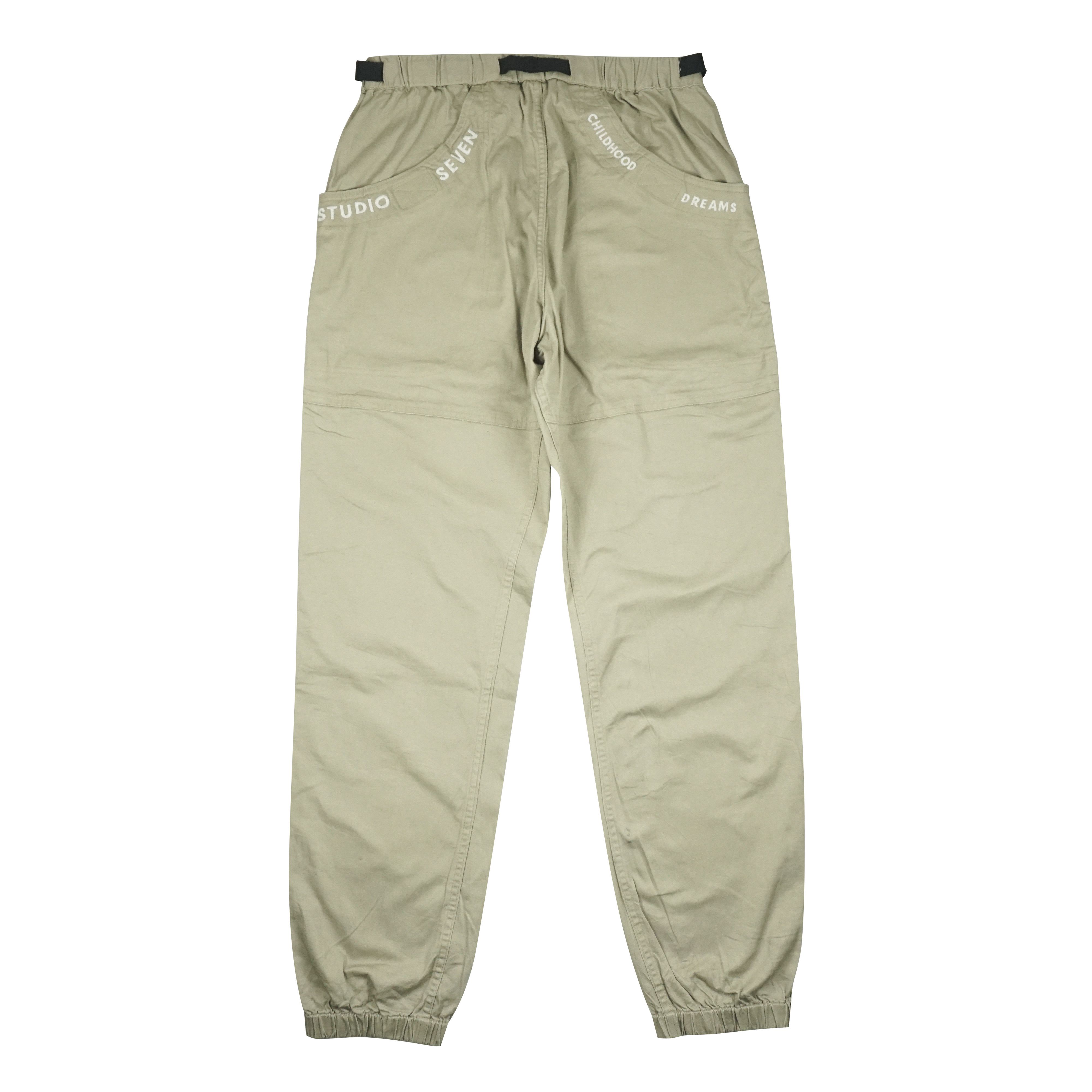 image of Studio Seven Childhood Dreams Pants in Khaki, Men's (Size 32)