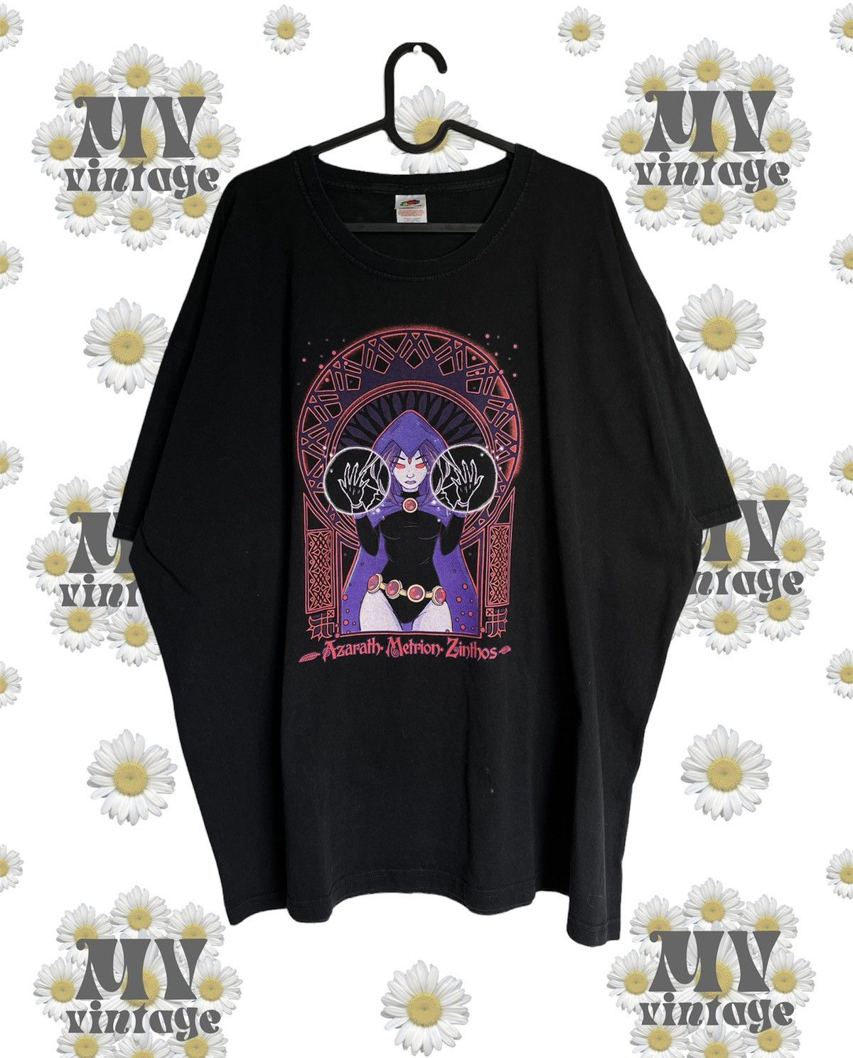 Cartoon Network × Vintage Teen Titans 00s Vintage Cartoon Movie Disney Series Tee Size US XXL / EU 58 / 5 - 1 Thumbnail