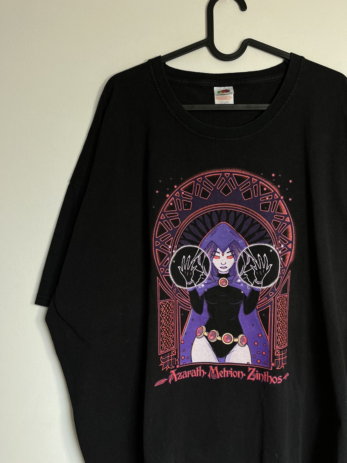 Cartoon Network × Vintage Teen Titans 00s Vintage Cartoon Movie Disney Series Tee Size US XXL / EU 58 / 5 - 3 Thumbnail