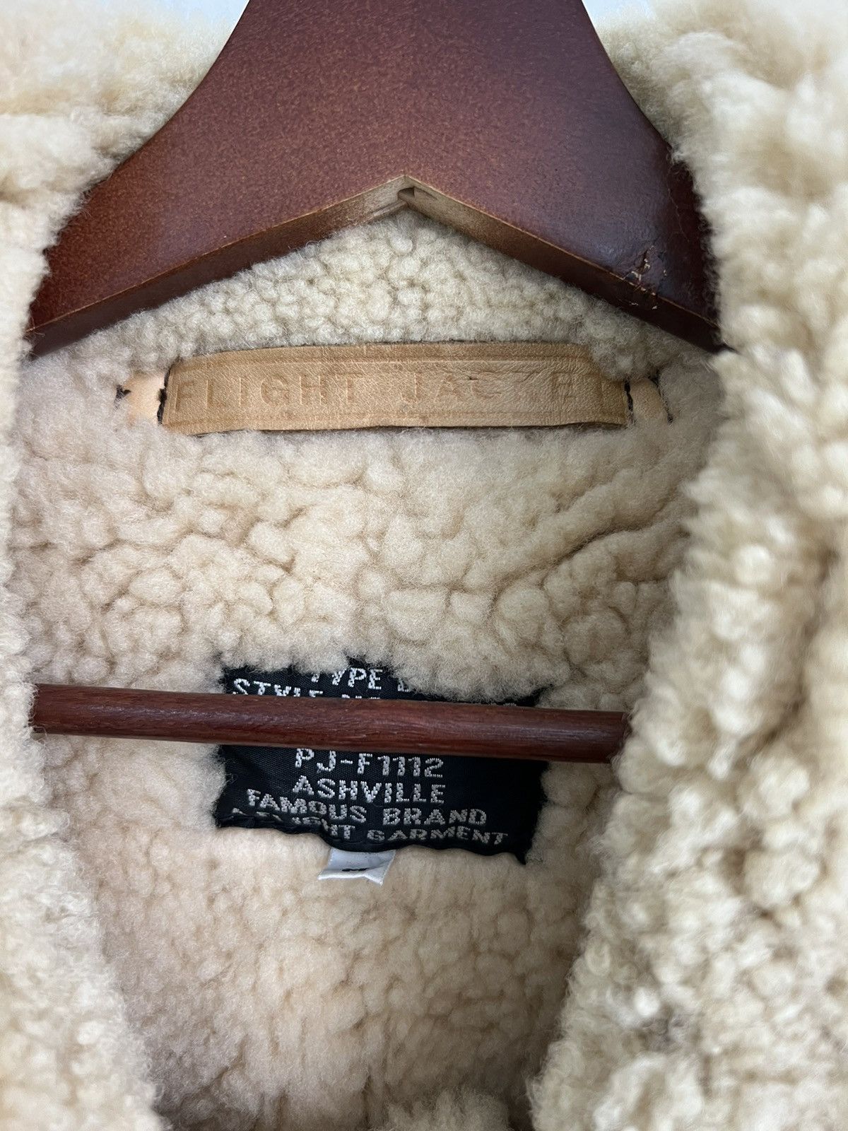 Vintage B 3 Sheep Skin Leather Coat Jacket B2 Size US M / EU 48-50 / 2 - 7 Thumbnail