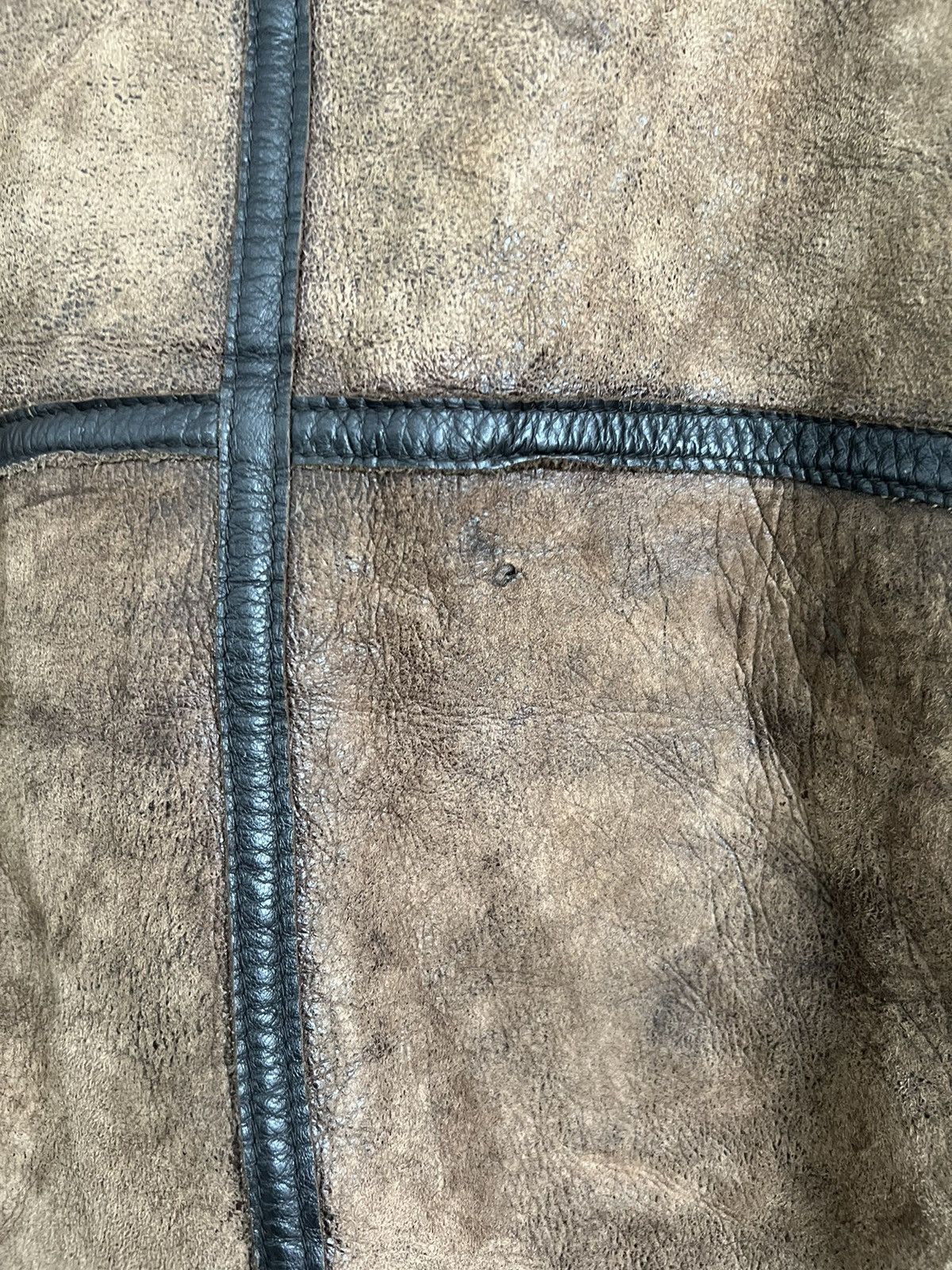 Vintage B 3 Sheep Skin Leather Coat Jacket B2 Size US M / EU 48-50 / 2 - 9 Thumbnail
